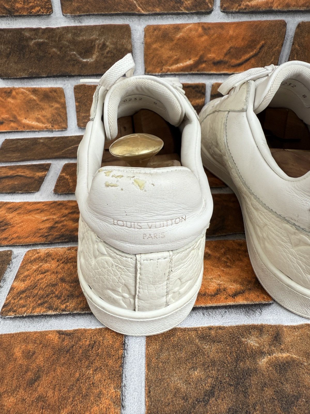 Louis Vuitton Luxembourg monogram Sneaker Size US 9 / EU 42 - 18 Thumbnail