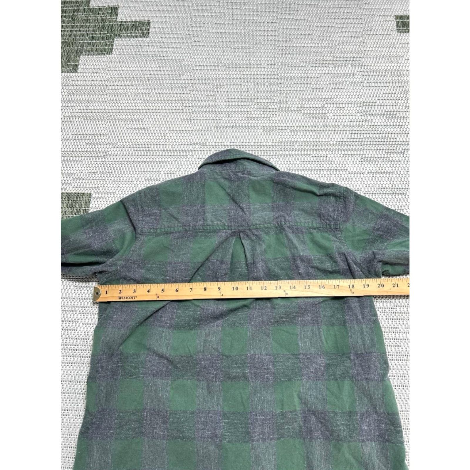 Vintage REI Cooperative Campwell Flannel Shirt Mens M Multi Plaid Cotton Button Up Size US M / EU 48-50 / 2 - 6 Thumbnail