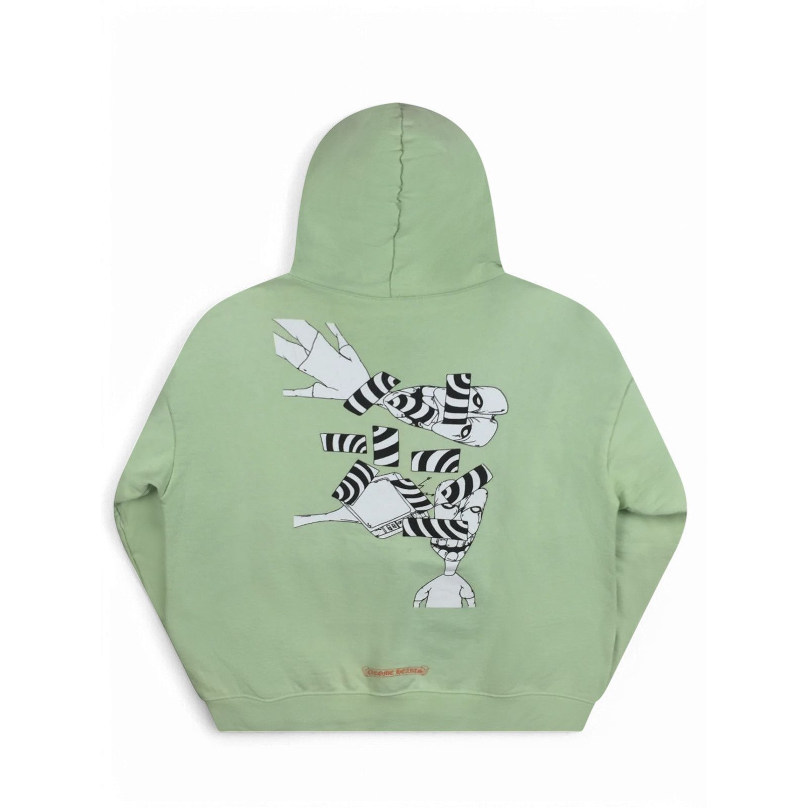 Chrome Hearts Chrome Hearts Matty Boy Mint Green Lust Hoodie Size US M / EU 48-50 / 2 - 2 Thumbnail