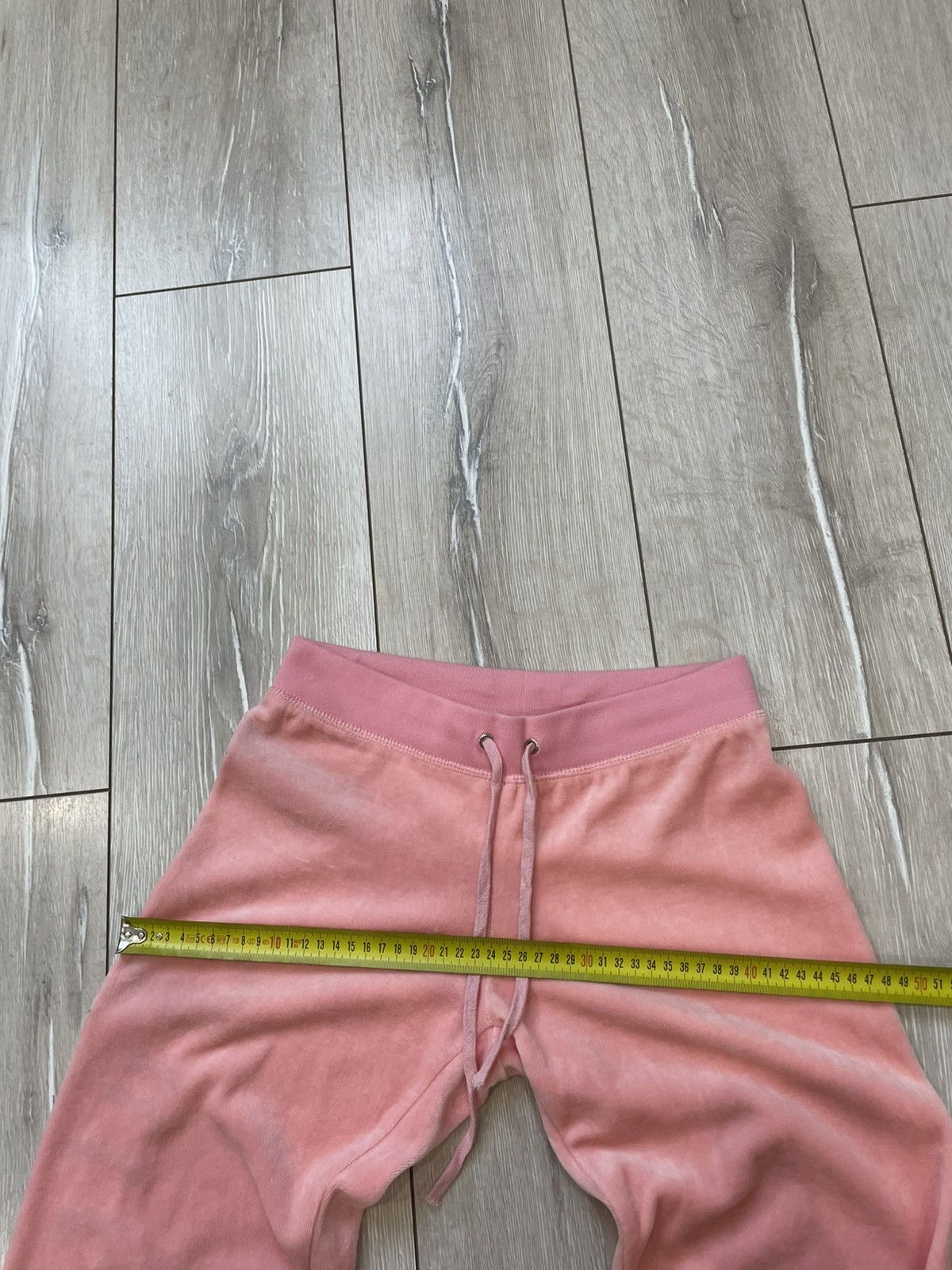 Juicy Couture Y2K Vintage Juicy Couture Pants Women Size S Pink Velvet Size 25" / US 0 / IT 36 - 9 Thumbnail