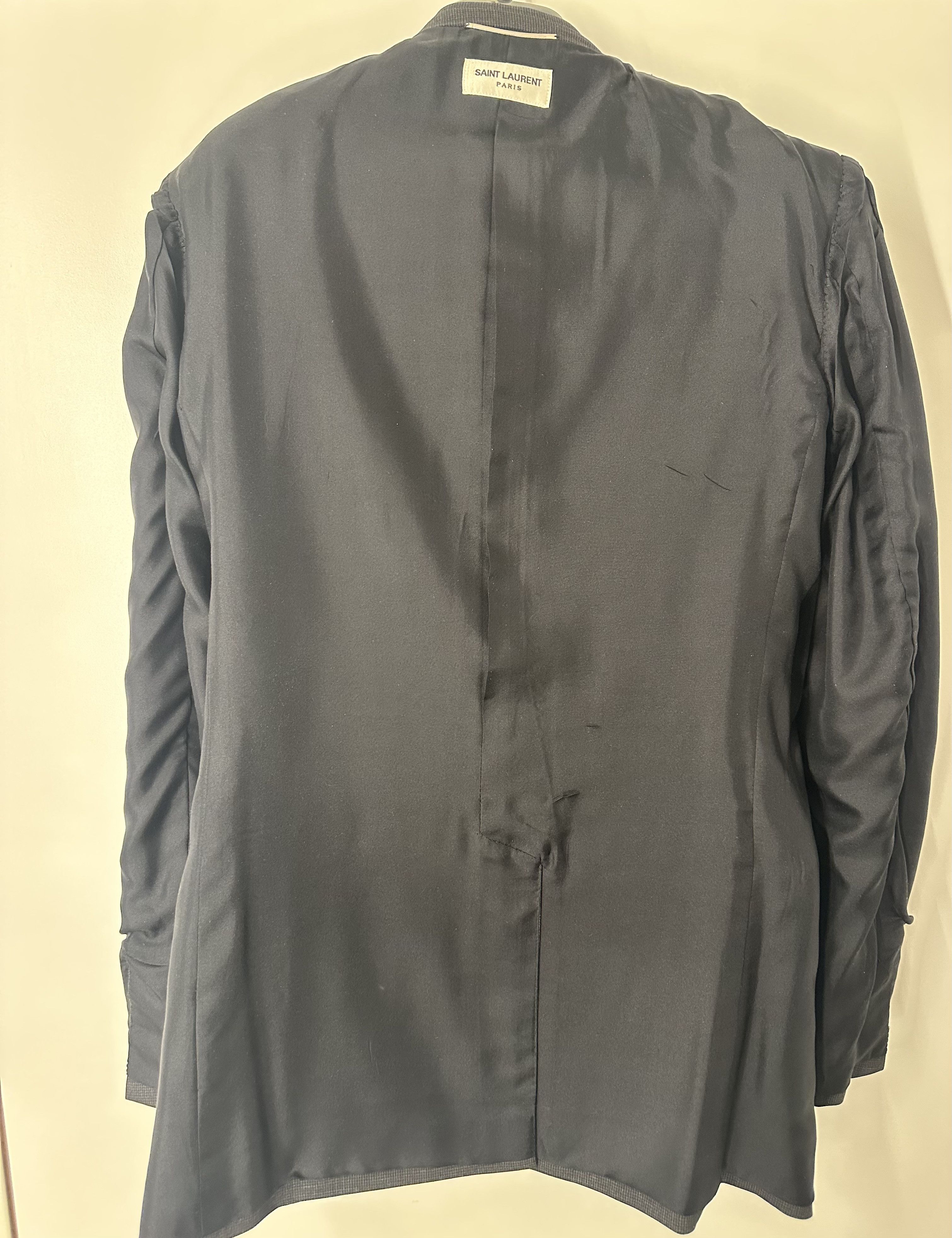 Saint Laurent Paris Saint Laurent Hedi Slimane Suit SS13 Size 40R - 3 Thumbnail