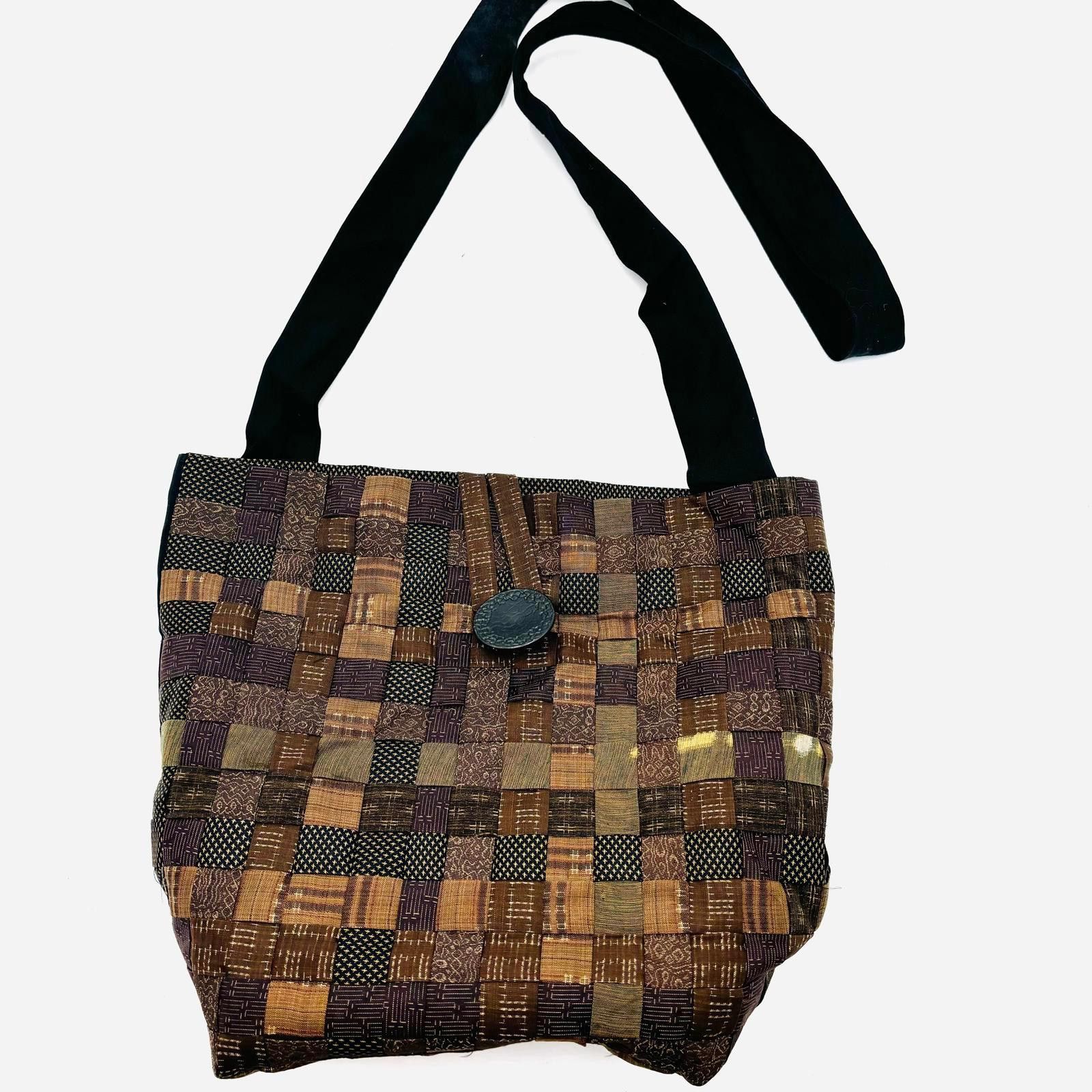 Designer Alex Barbara Woven Silk Crossbody Purse Size ONE SIZE - 2 Thumbnail