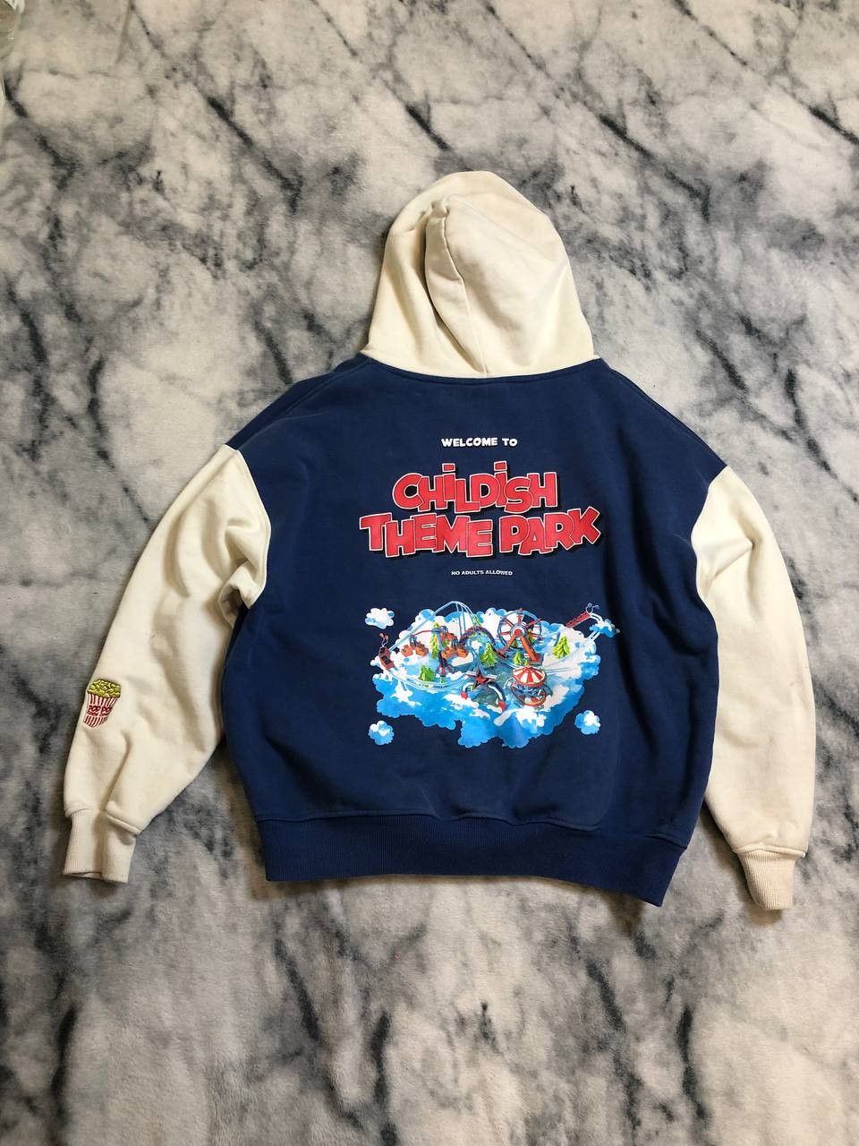 CHILDS Vintage Theme Park Childish Blue Size US S / EU 44-46 / 1 - 4 Thumbnail