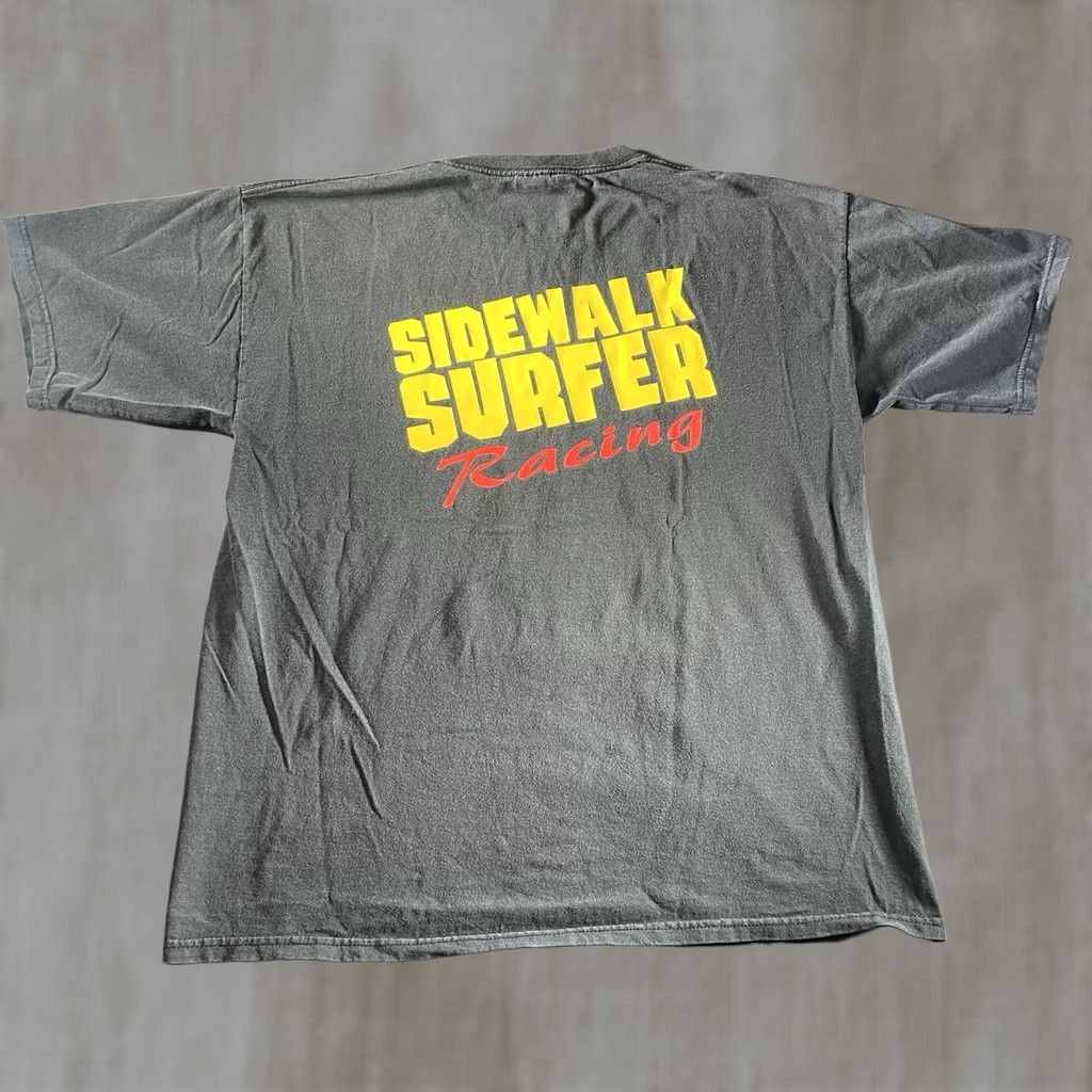 Gildan Gildan Shirt Men XL Sidewalk Surfer California Black Y2K Racing Hotrod Skate Men’s XL Size US XL / EU 56 / 4 - 1 Thumbnail
