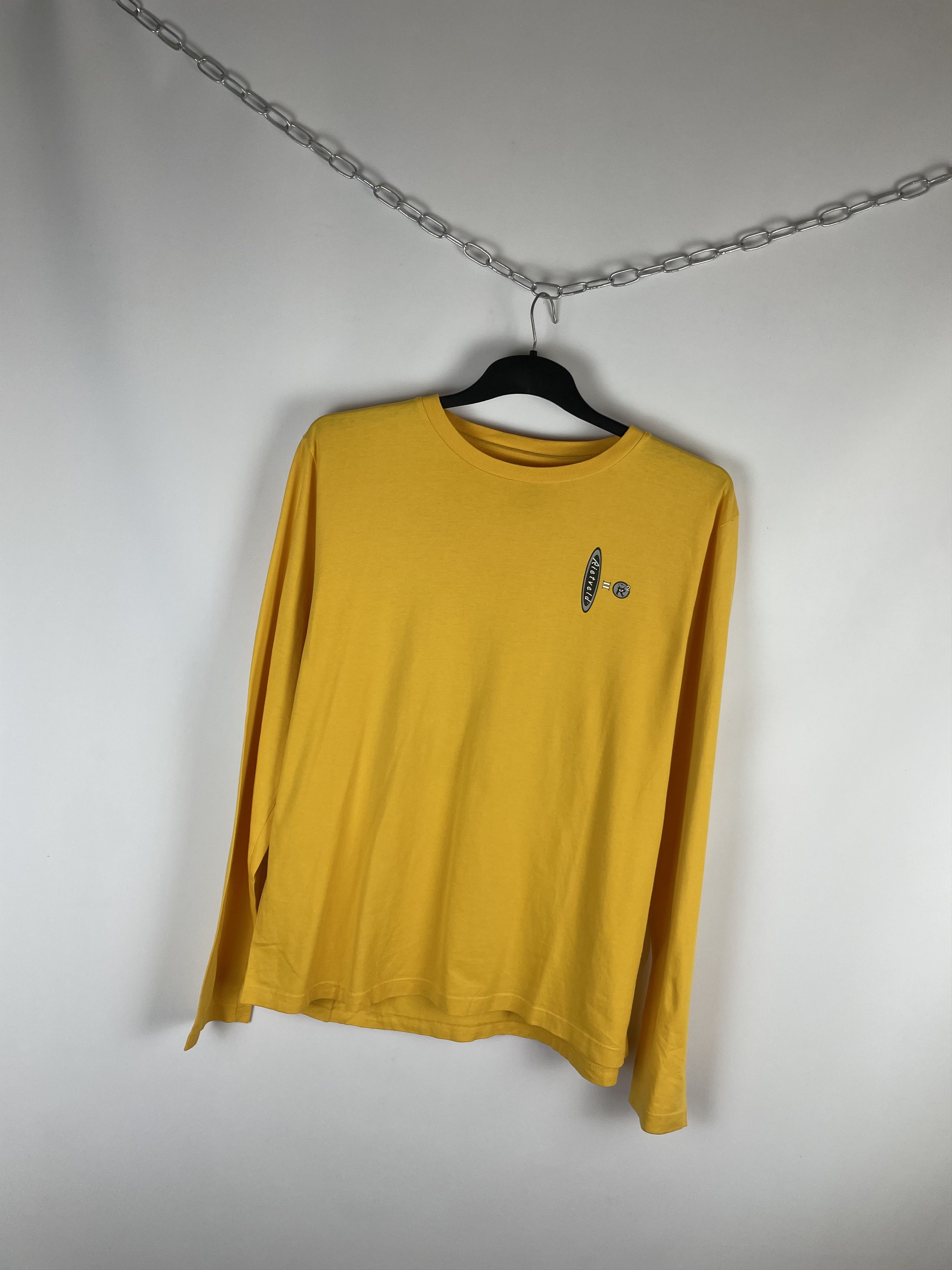 Vintage RIETVELD USA Vintage Snowboard Skate Long Sleeve Size US XL / EU 56 / 4 - 5 Thumbnail