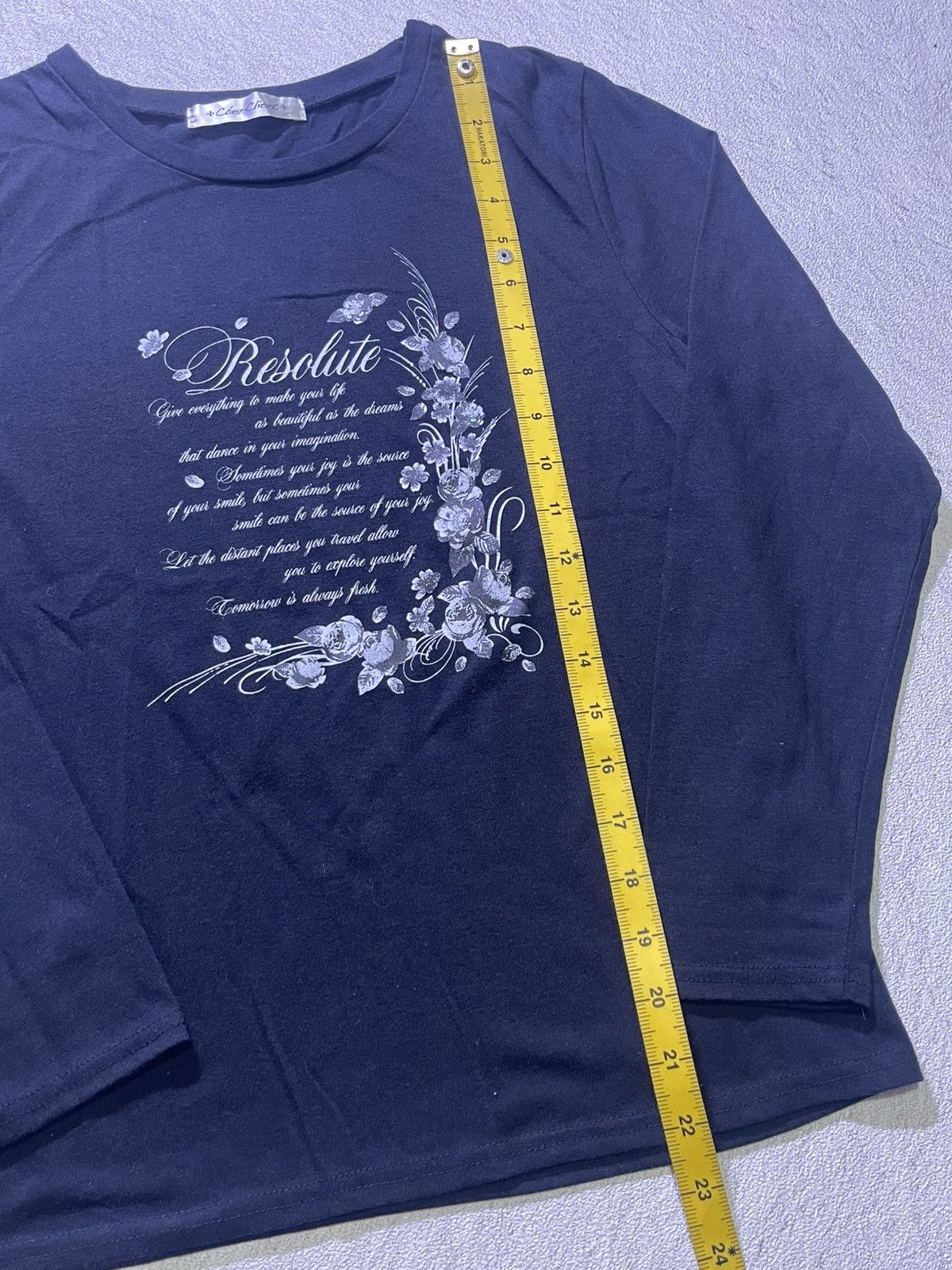 Hysteric Glamour Y2K CBER CLIERIT long sleeve tshirt Size US M / EU 48-50 / 2 - 7 Thumbnail