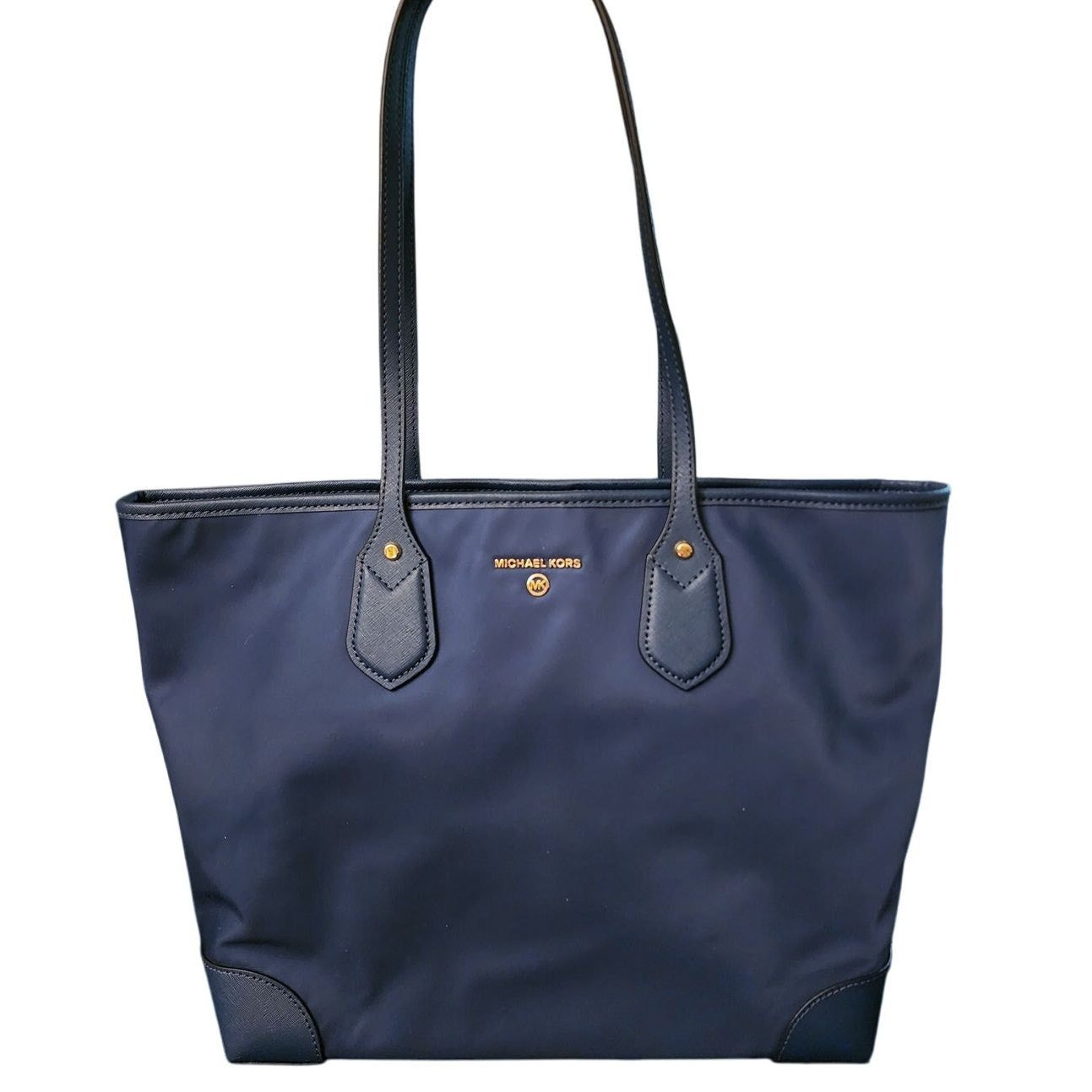 Michael Kors Michael Kors Eva Nylon & leather Tote Bag & Matching pouch Size ONE SIZE - 6 Thumbnail