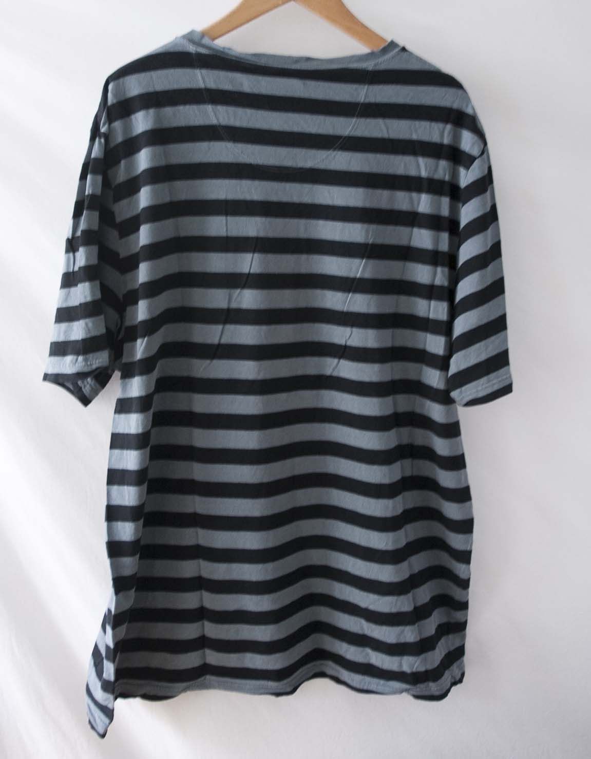 Lacoste Lacoste T Shirt Size 7/ XXL Vintage Washed Stripe Size US XXL / EU 58 / 5 - 7 Thumbnail