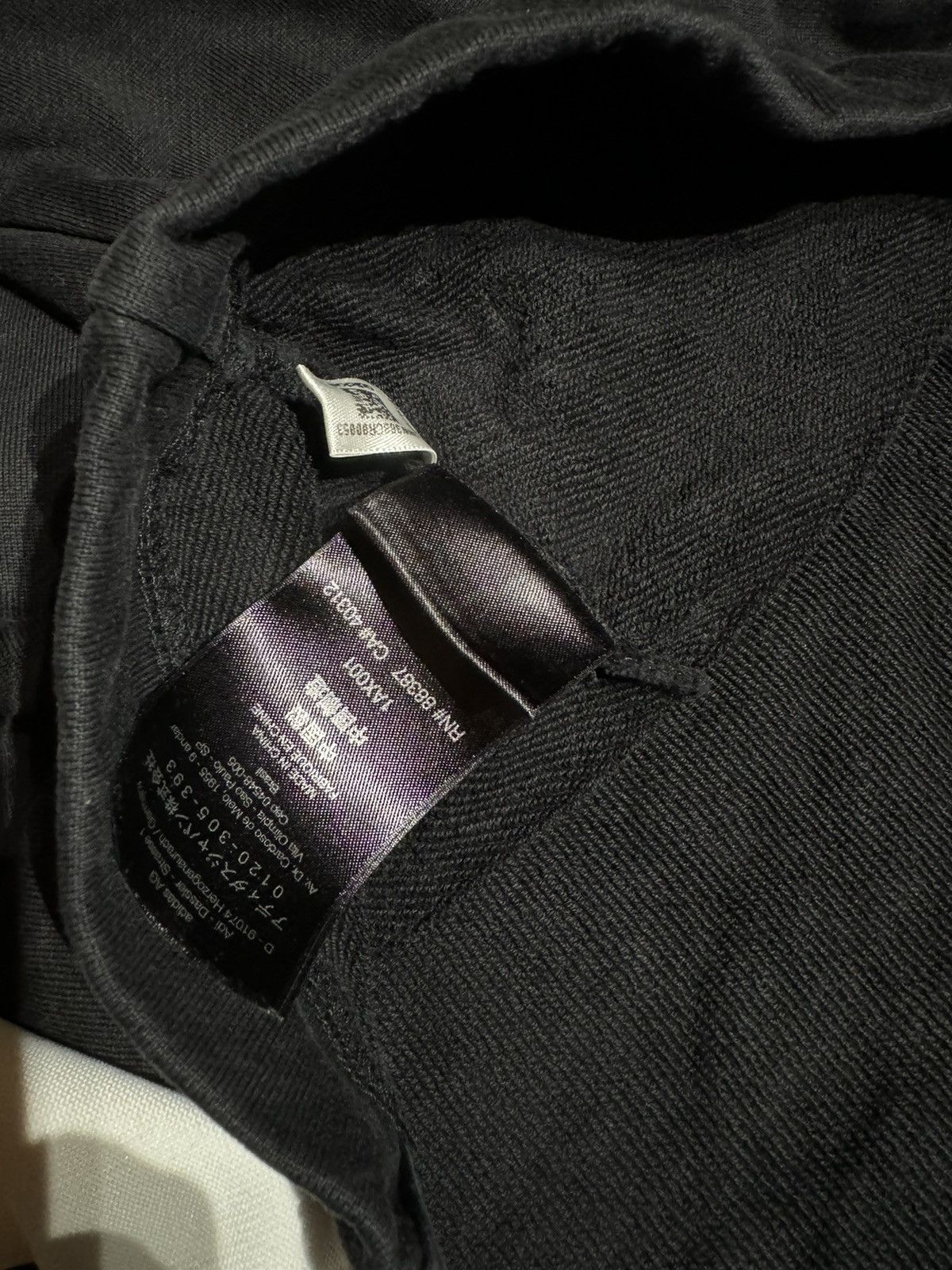 Y-3 OVERSIZED 3 QUARTER HOODIE 3 STRIPES ADIDAS SWEATSHIRT Size US M / EU 48-50 / 2 - 5 Thumbnail
