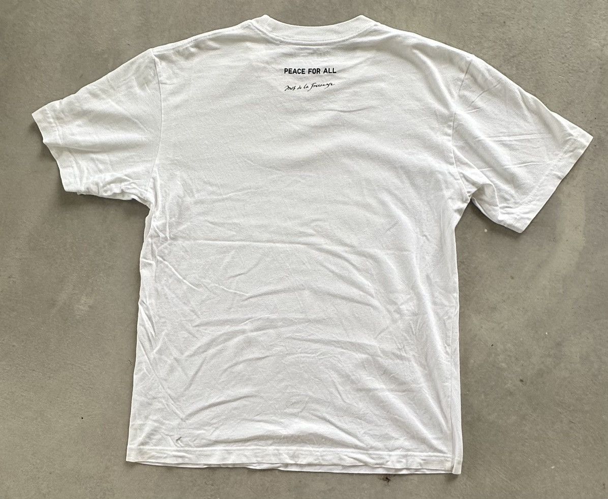 Uniqlo INES DE LA FRESDANGE PEACE FOR ALL TEE Size US M / EU 48-50 / 2 - 7 Thumbnail