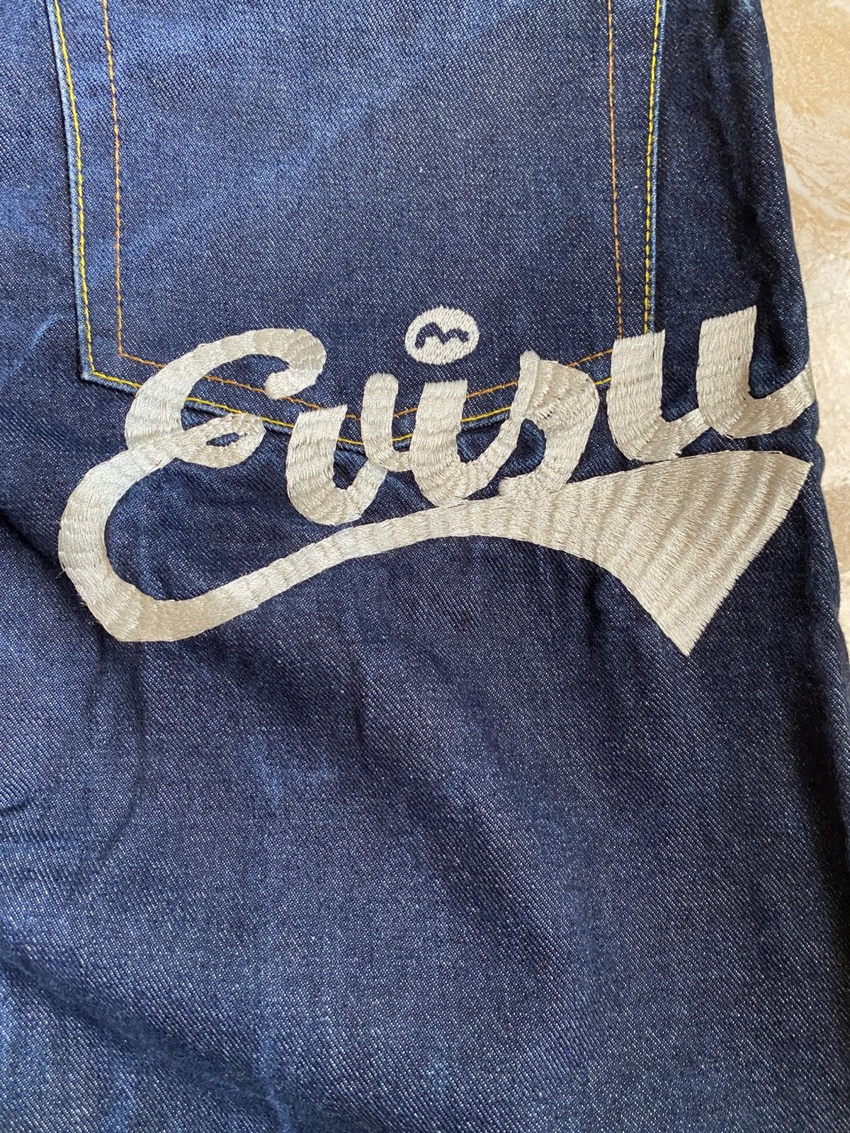 Evisu Vintage 2008 evisu jeans Size US 36 / EU 52 - 3 Thumbnail