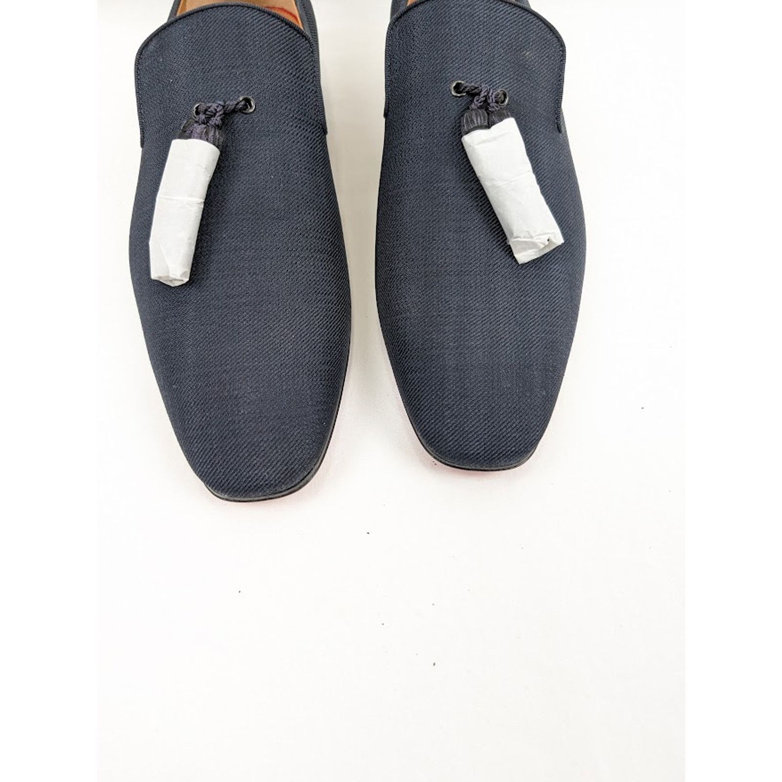 Christian Louboutin o1rshd1 Officialito Flat Shoes in Marine Size US 13 / EU 46 - 16 Thumbnail