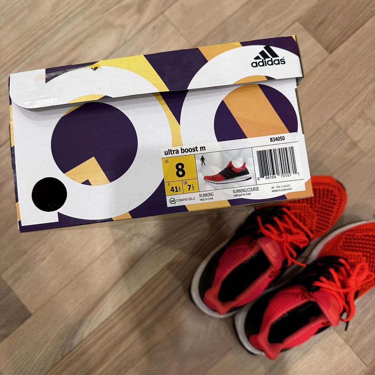 Adidas Adidas ultra boost Size US 8 / EU 41 - 7 Thumbnail