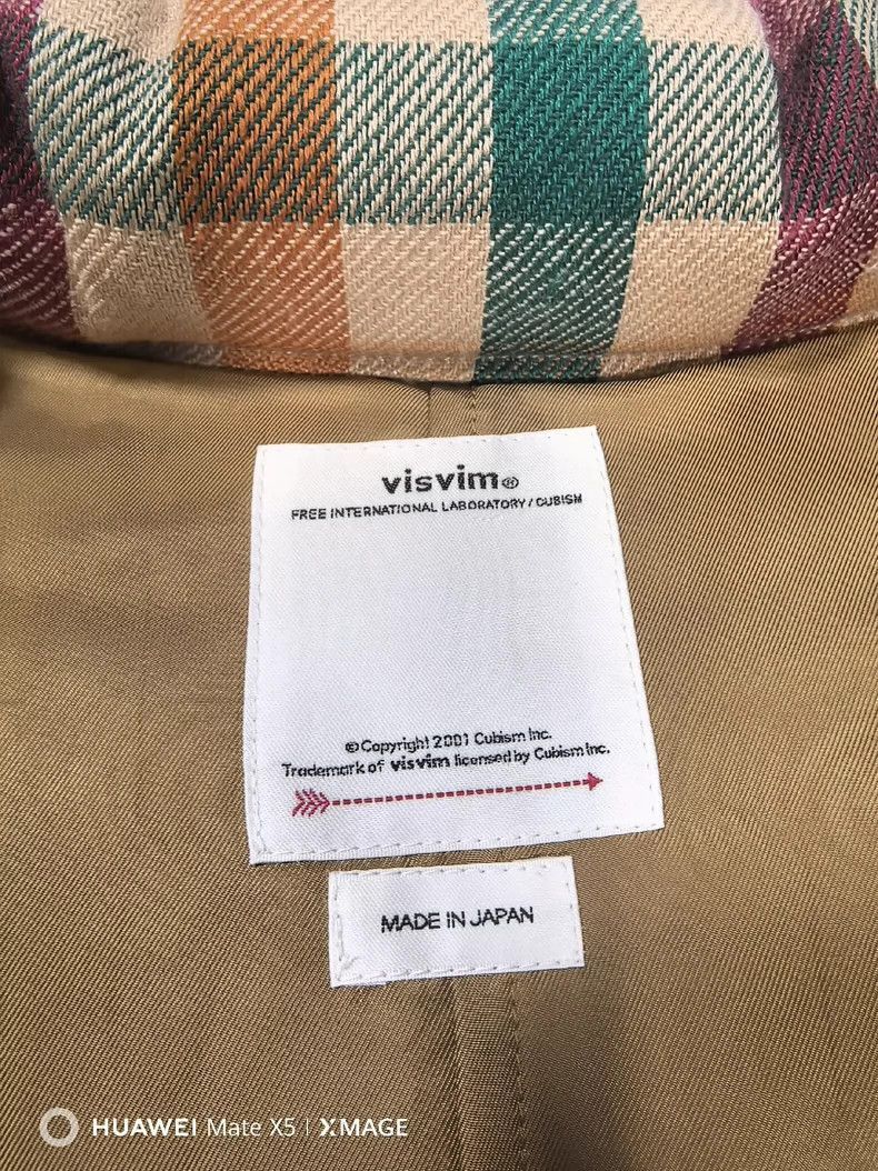 Visvim VISVIM 22AW WALKER DOWN VEST CHECK-2506 Size US XL / EU 56 / 4 - 5 Thumbnail