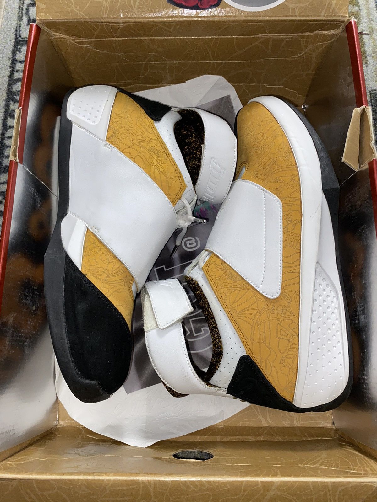 Jordan Brand Jordan 20 OG East Coast Chutney Size US 12 / EU 45 - 2 Thumbnail