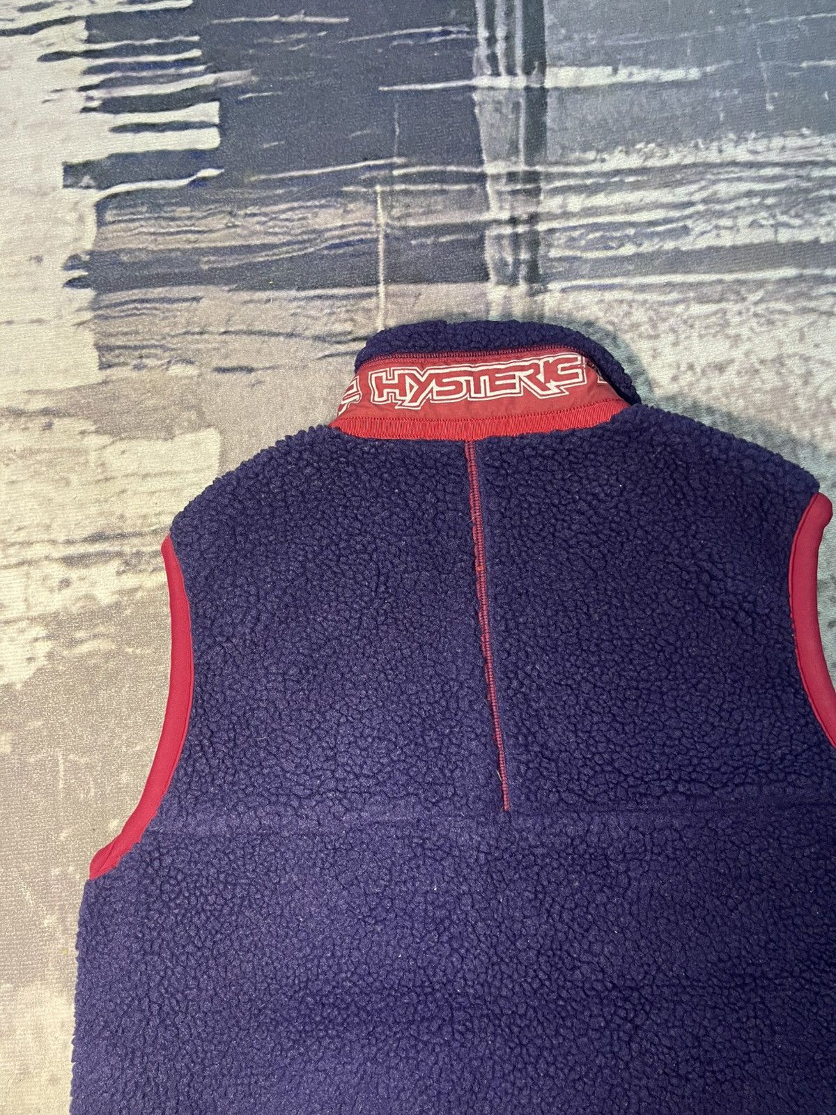 Hysteric Glamour 90s HYSTERIC GLAMOUR POCKET FLEECE VEST Size US S / EU 44-46 / 1 - 16 Thumbnail