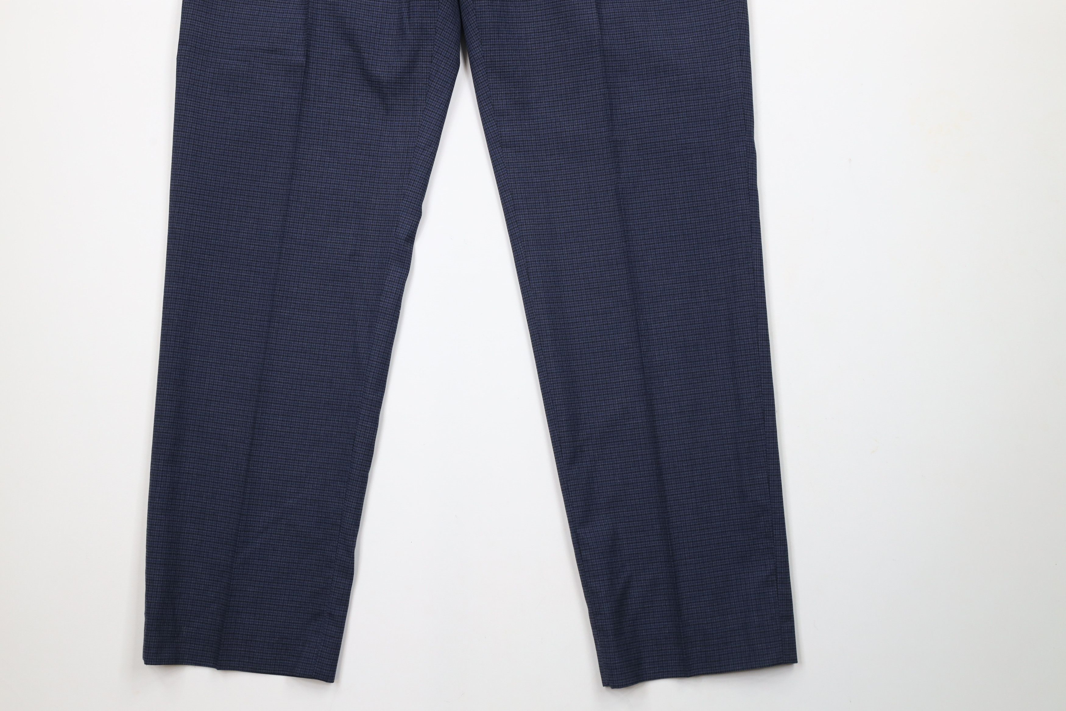 Ralph Lauren × Vintage Vintage Ralph Lauren Straight Leg Chino Pants Trousers Plaid Size US 36 / EU 52 - 4 Thumbnail
