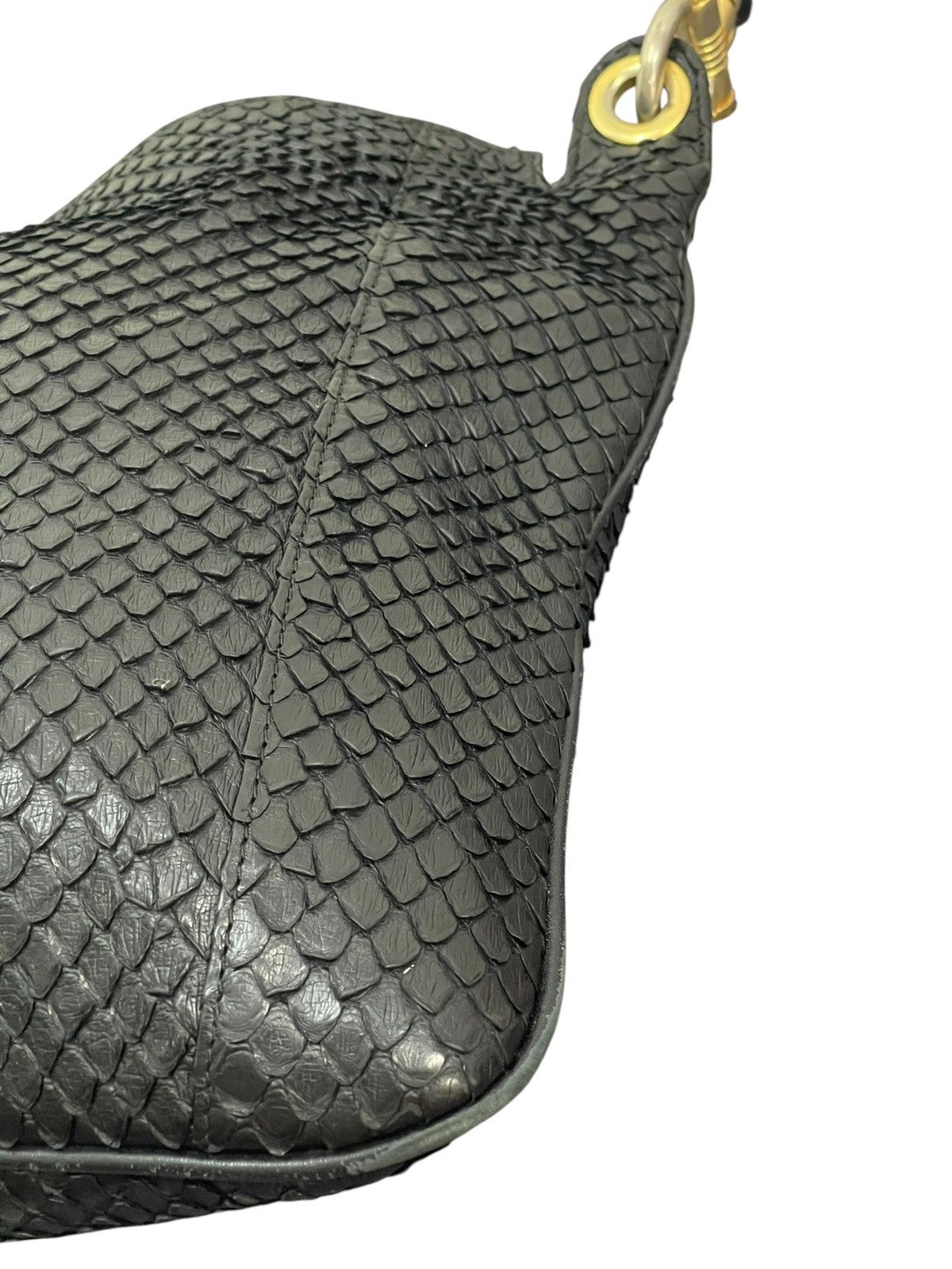 Leather Full Leather Anaconda Fesozzi Franco Shoulder Bag 7🟩 Size ONE SIZE - 7 Thumbnail