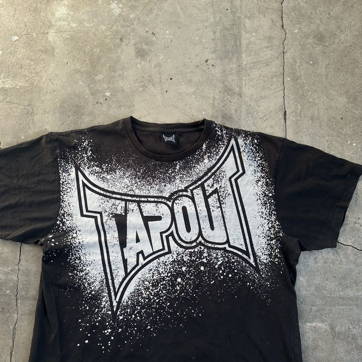 Tapout Tapout T-shirt Vintage Over Print Y2k Style Oversized Size US XXL / EU 58 / 5 - 3 Thumbnail