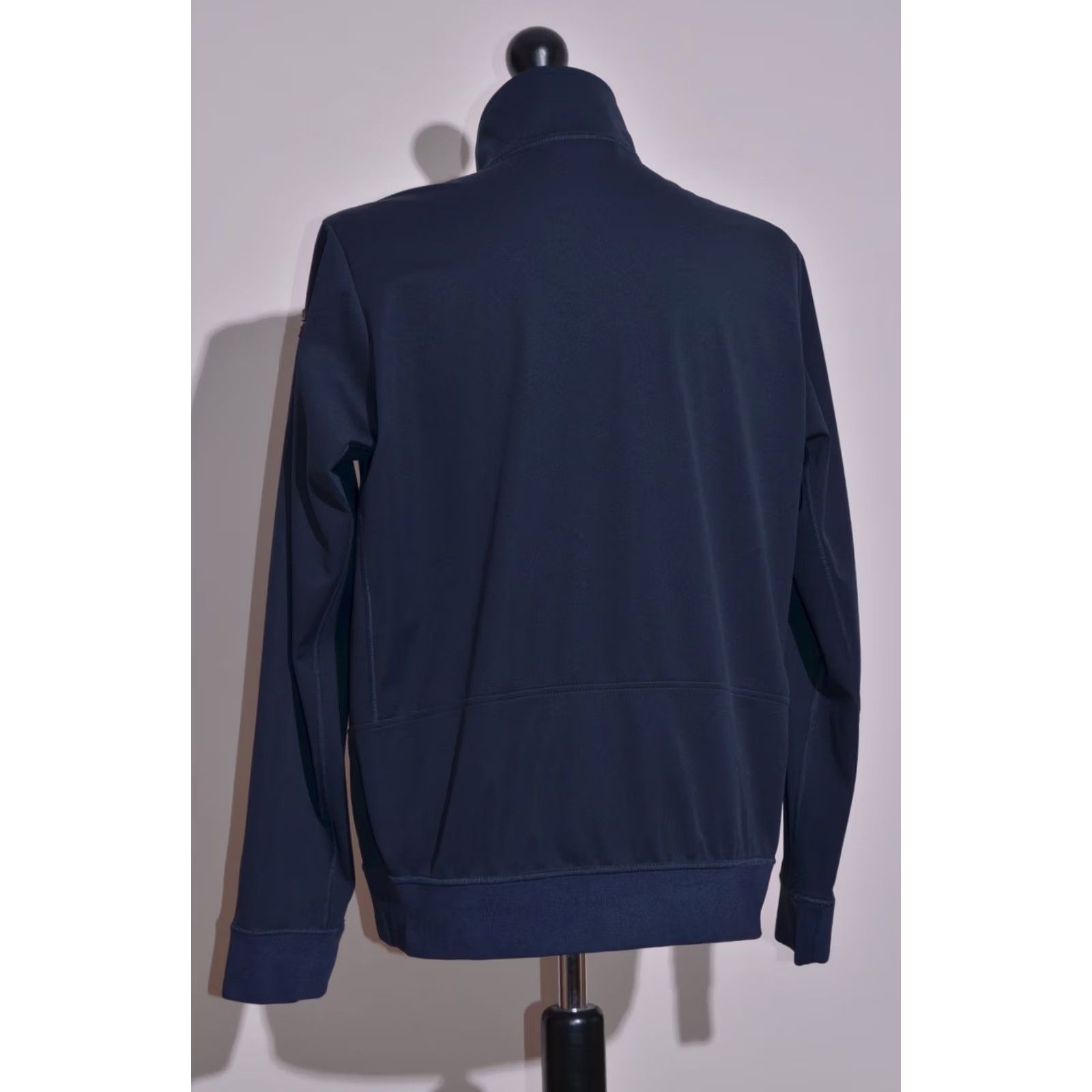 Paul & Shark Paul & Shark Yachting Navy Sharkshell Full Zip Jacket Waterproof Stretch M Jacket Men XS? (invalid) Size US M / EU 48-50 / 2 - 7 Thumbnail
