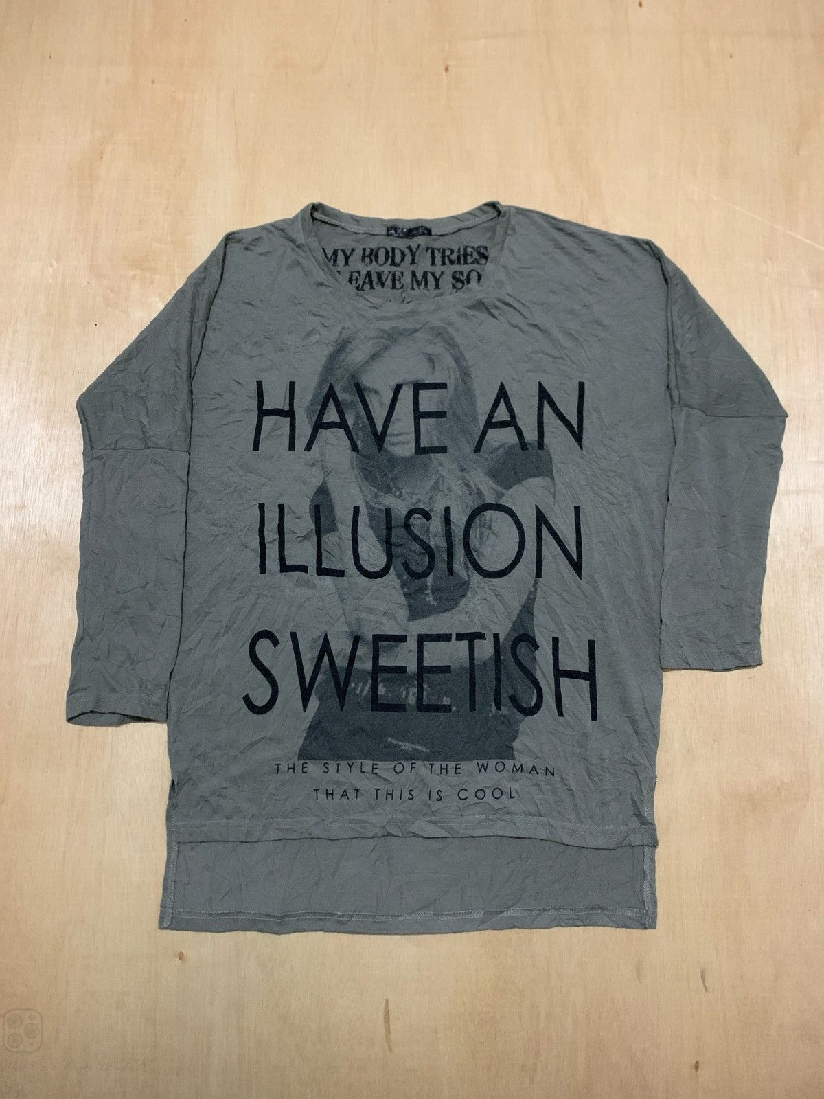 Hysteric Glamour × Japanese Brand My Body Tries to leave my soal longslevee Size US L / EU 52-54 / 3 - 1 Thumbnail