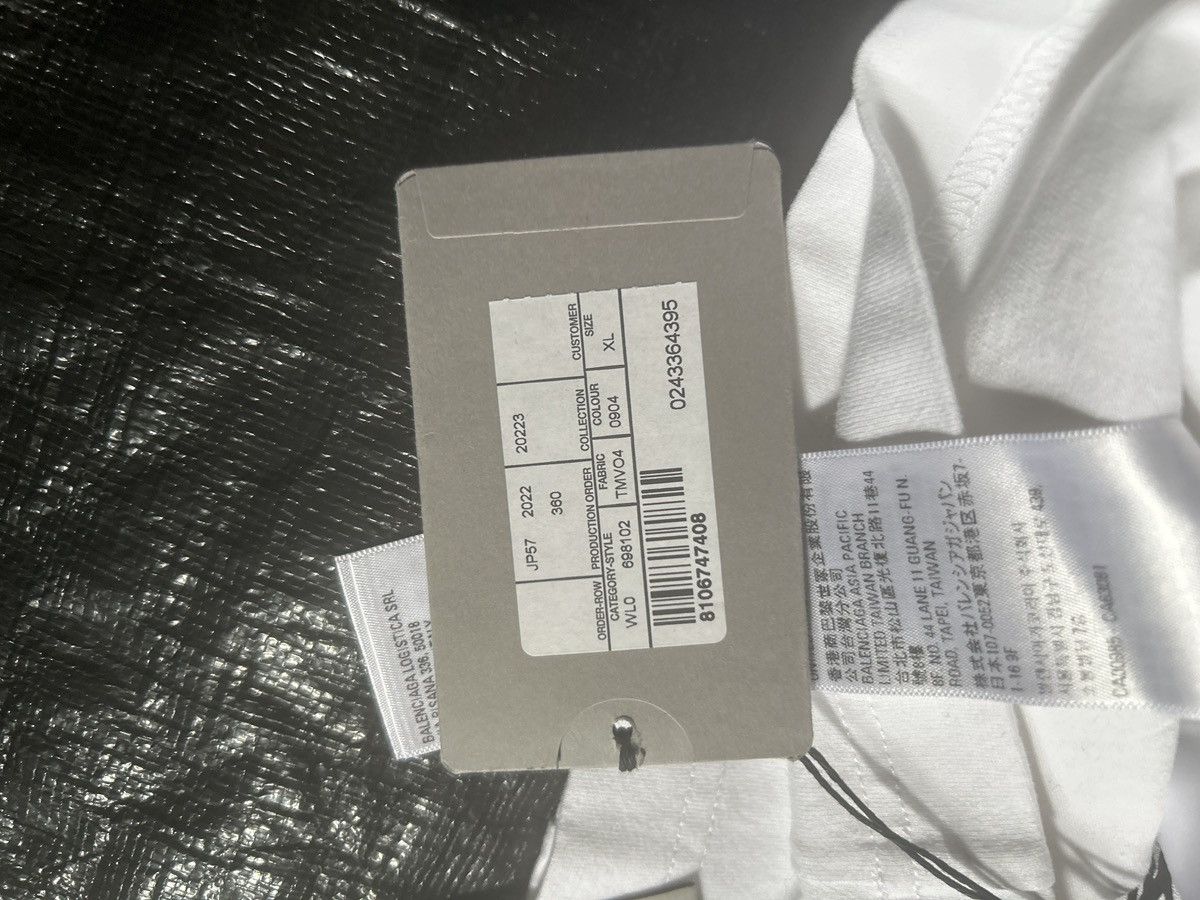 Balenciaga PRIDE 22 tank top Size US XL / EU 56 / 4 - 8 Thumbnail