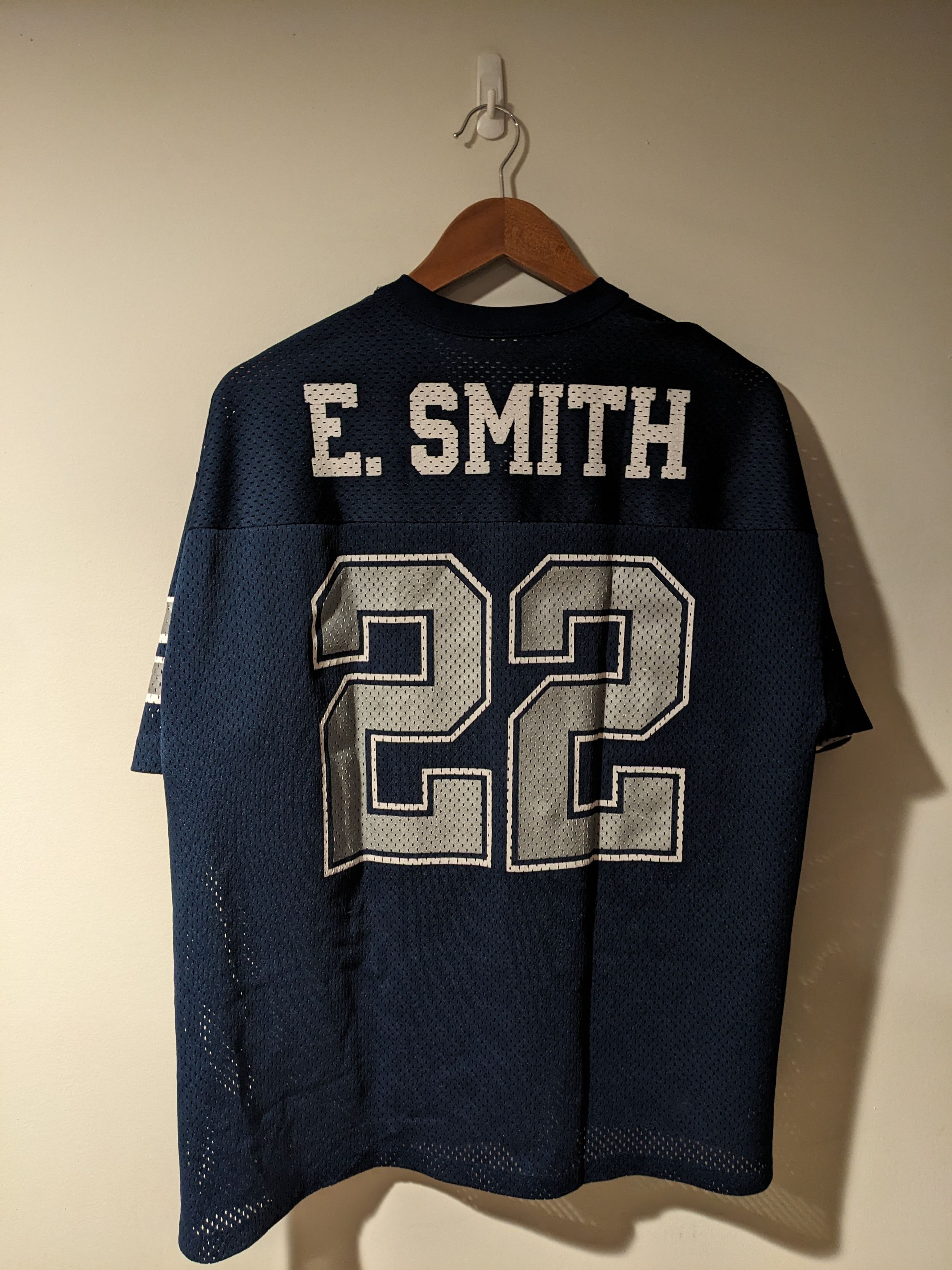NFL × Vintage Vintage 90s Dallas Cowboys NFL Football Emmitt Smith Jersey Size US L / EU 52-54 / 3 - 1 Thumbnail
