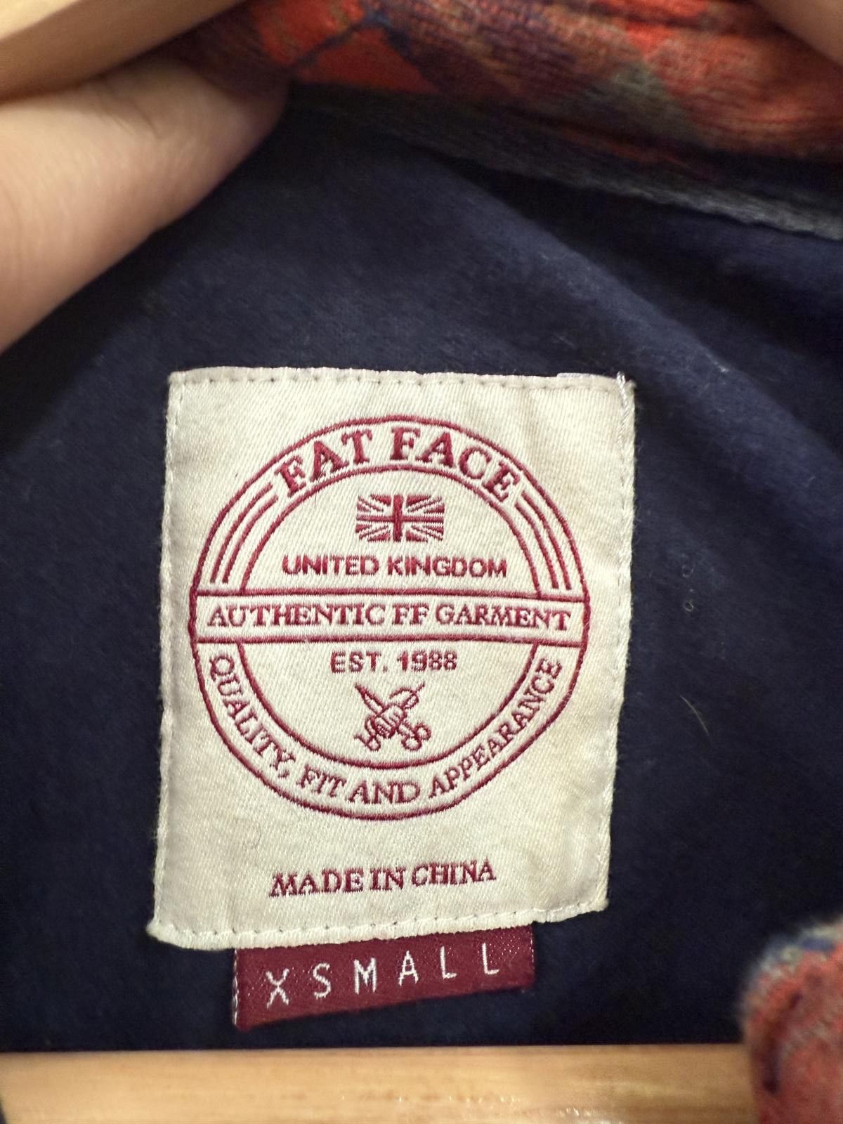FatFace Fat Face Men's Plaid Casual Shirt Size XSmall Size US L / EU 52-54 / 3 - 3 Thumbnail