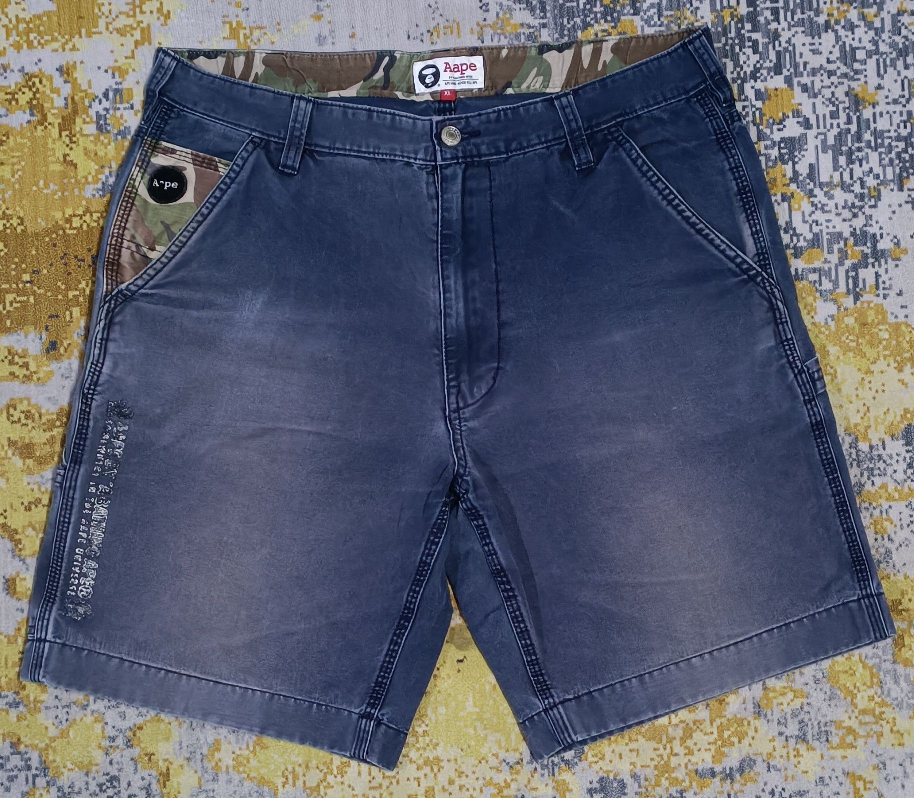 Aape × Bape Aape by Bape - Shorts Pant Size US 36 / EU 52 - 1 Thumbnail