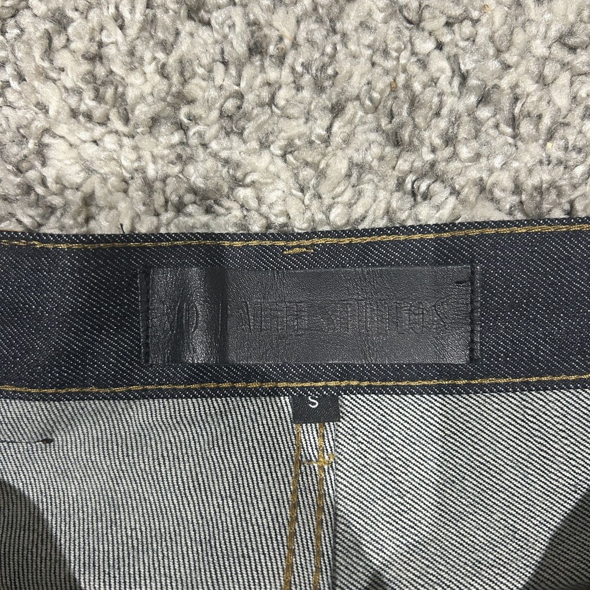 No/Faith Studios : Raw Denim Japanese