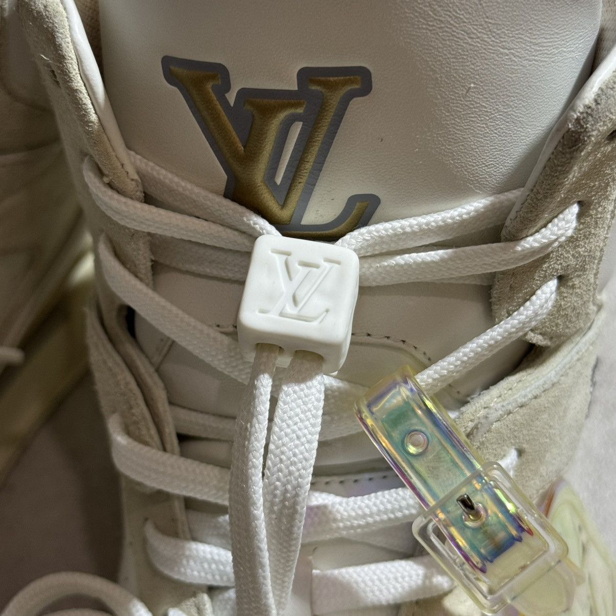 Louis Vuitton Louis Vuitton SS20 Mens 508 High Top Virgil Sneakers Size US 7 / EU 40 - 8 Thumbnail