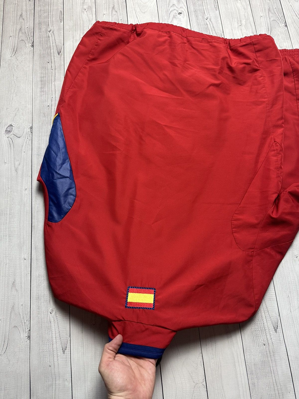 Adidas × Vintage Vintage adidas Spain soccer jacket size M logo Size US M / EU 48-50 / 2 - 7 Thumbnail