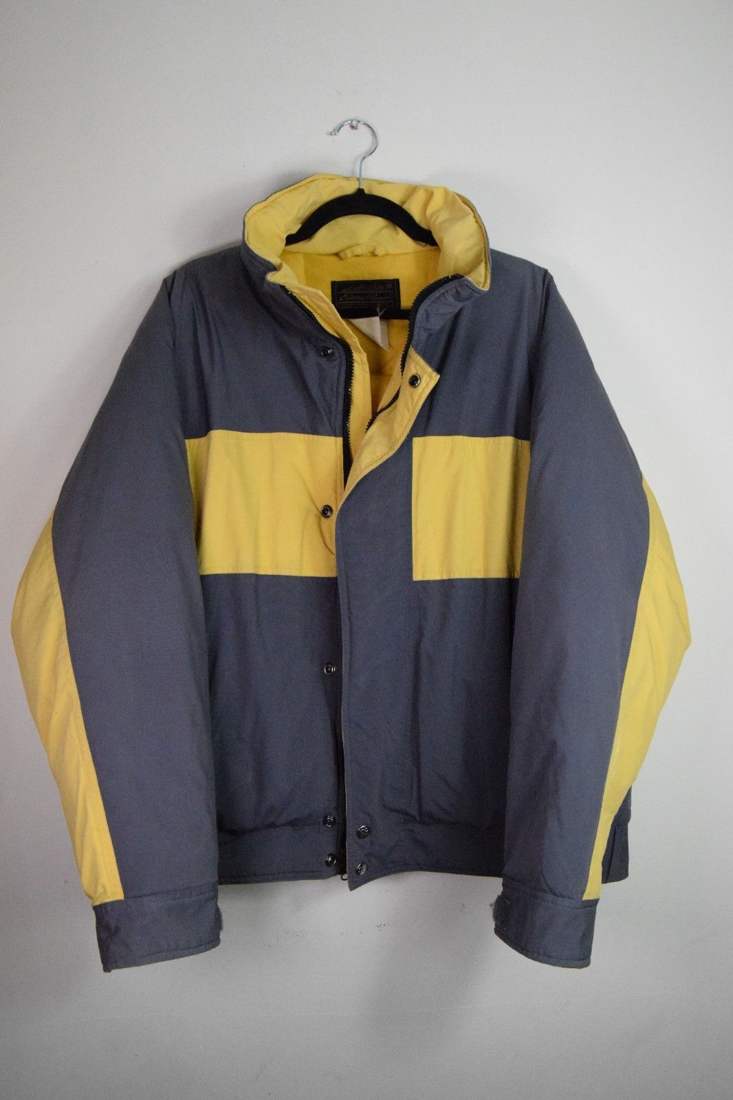 Eddie Bauer Eddie Bauer X Vintage Men's Blue Goose Down Puffer Jacket M Size US L / EU 52-54 / 3 - 6 Thumbnail