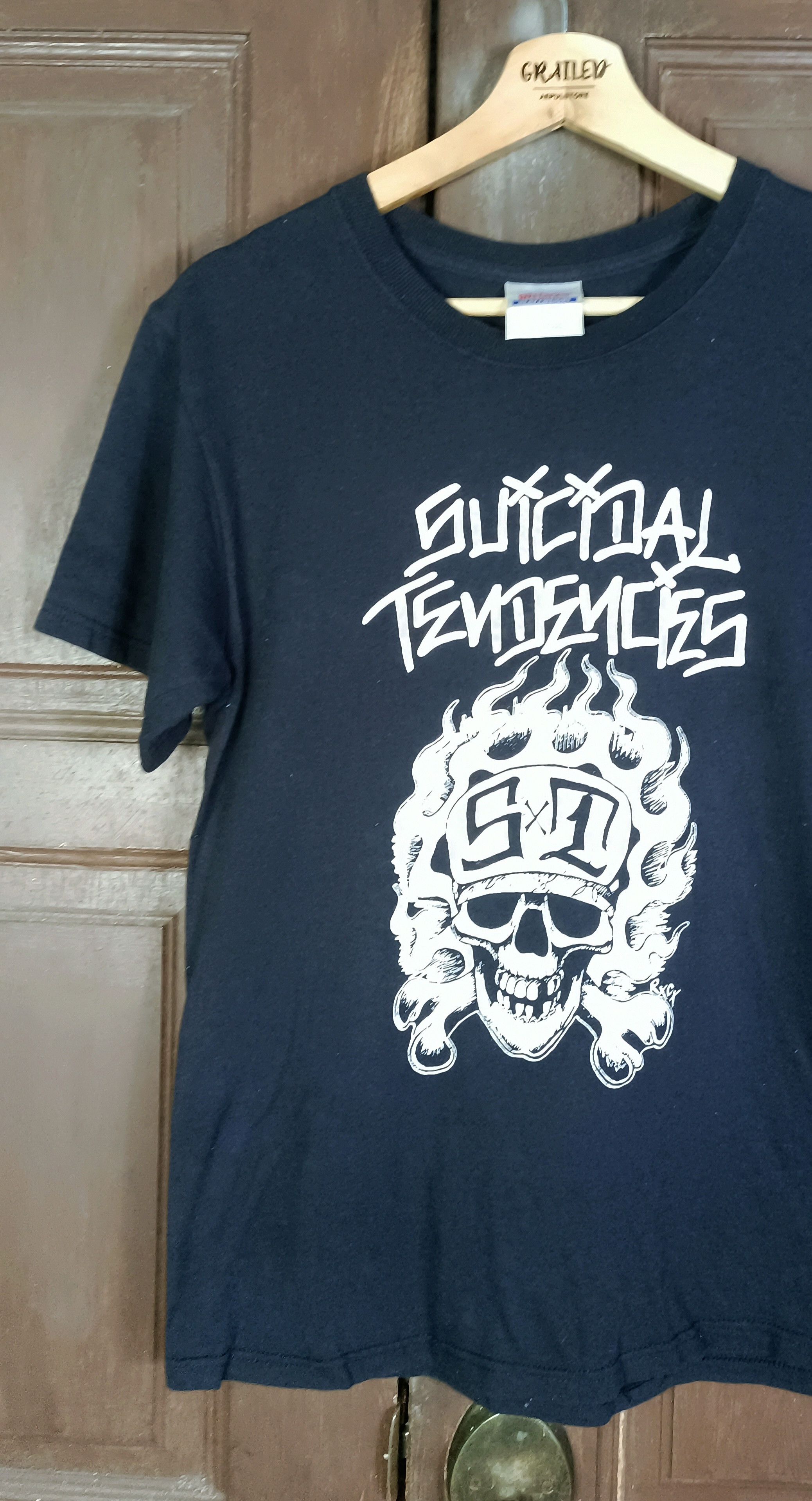 Band Tees Vintage💥 SUICIDAL TENDENCIES “O.G, punk”©️RxCx RicClayton Size US S / EU 44-46 / 1 - 5 Thumbnail
