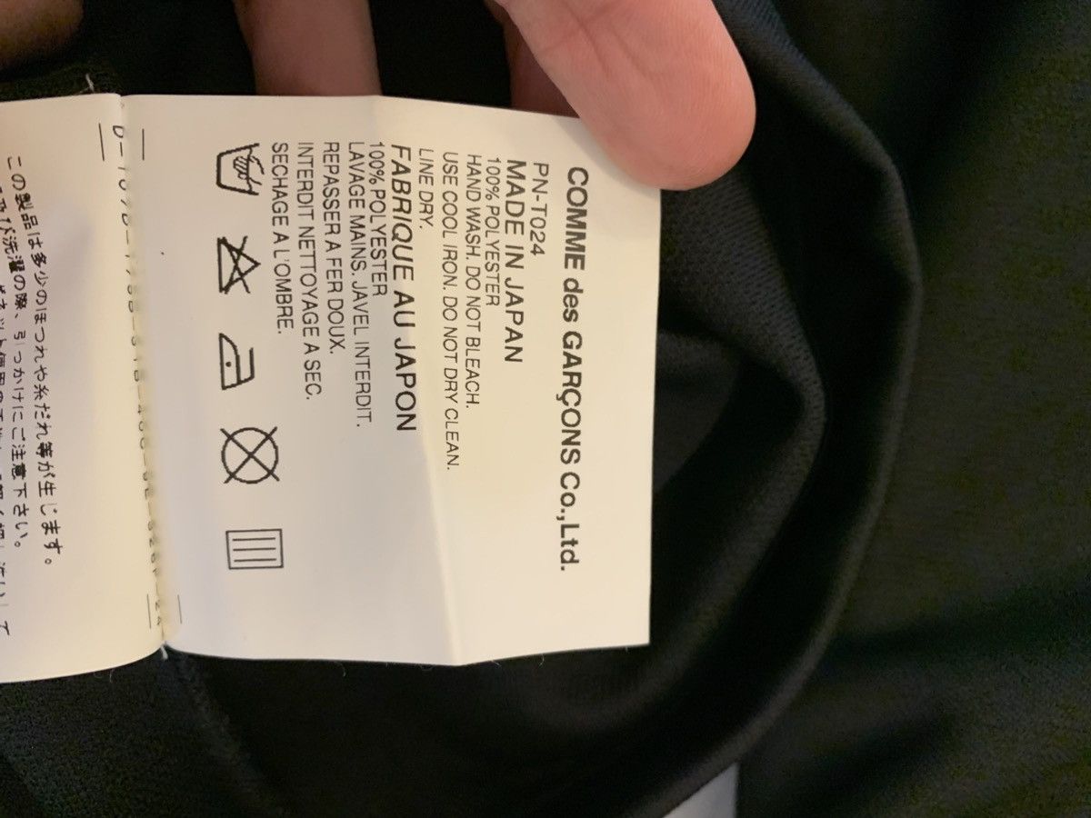 Comme des Garcons Homme Plus Cut-out hoodie Size US S / EU 44-46 / 1 - 6 Thumbnail