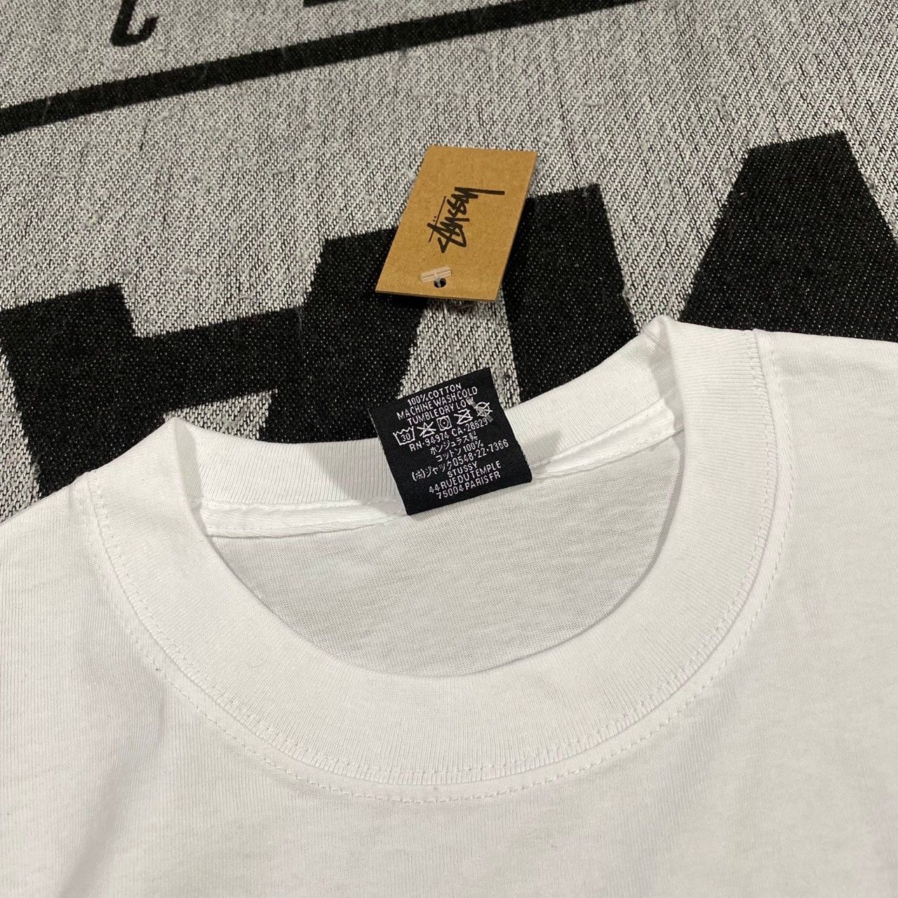 Stussy Stussy Cherries Tee White Size Large Size US L / EU 52-54 / 3 - 5 Thumbnail