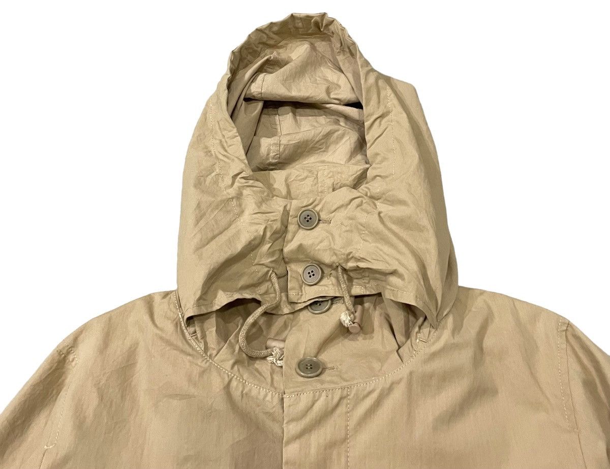 Issey Miyake Vintage Plantation Issey Miyake Button Hoodie Jacket Size US M / EU 48-50 / 2 - 10 Thumbnail