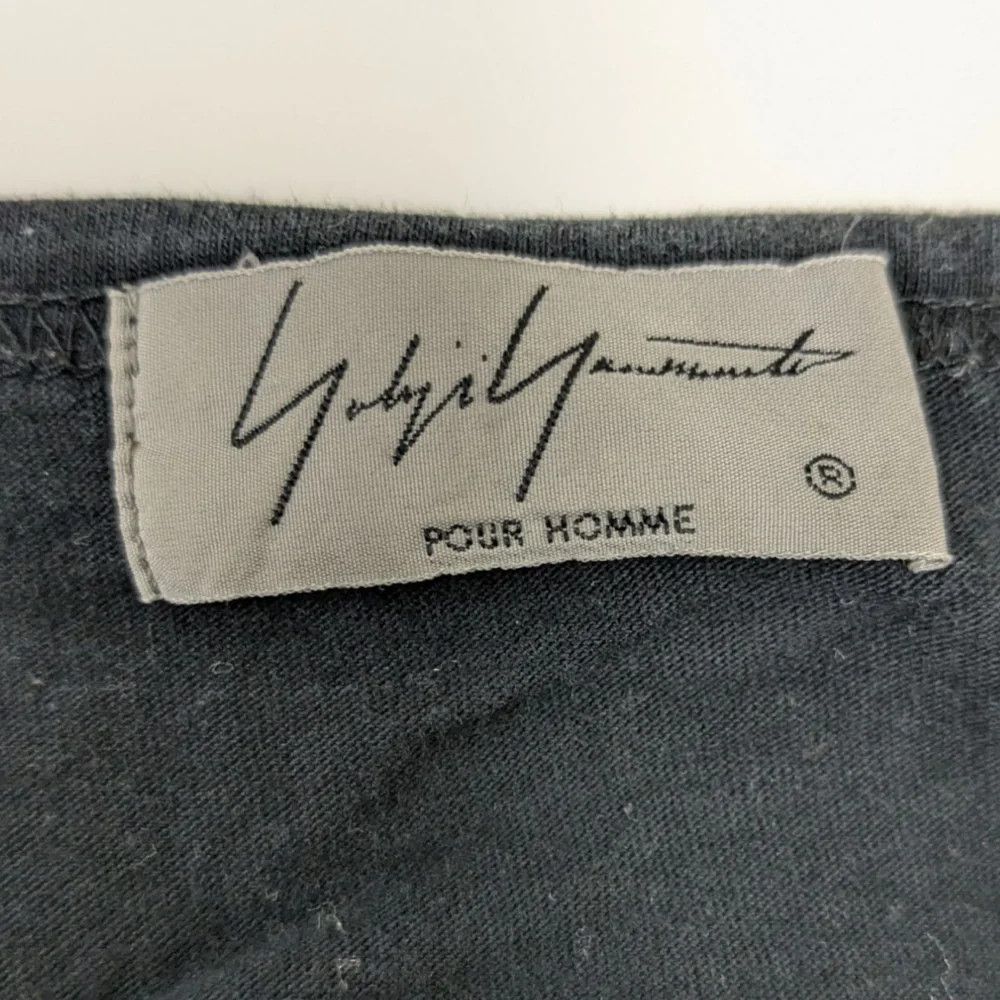 Yohji Yamamoto Yohji Yamamoto pour homme 18AW short sleeve T-shirt Size US L / EU 52-54 / 3 - 6 Thumbnail
