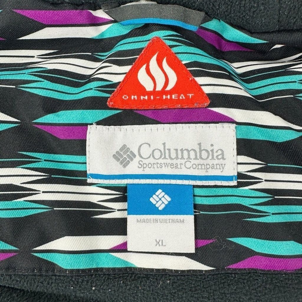 Columbia Columbia Omni-tech Women's Sz XL Outgrown Winter Ski Jacket Size XL / US 12-14 / IT 48-50 - 2 Thumbnail