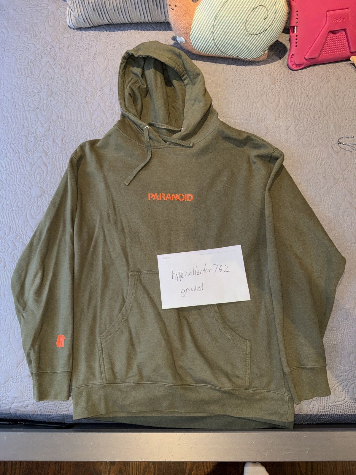 Anti Social Social Club × Undefeated ASSC x Undefeated hoodie Size US L / EU 52-54 / 3 - 1 Thumbnail