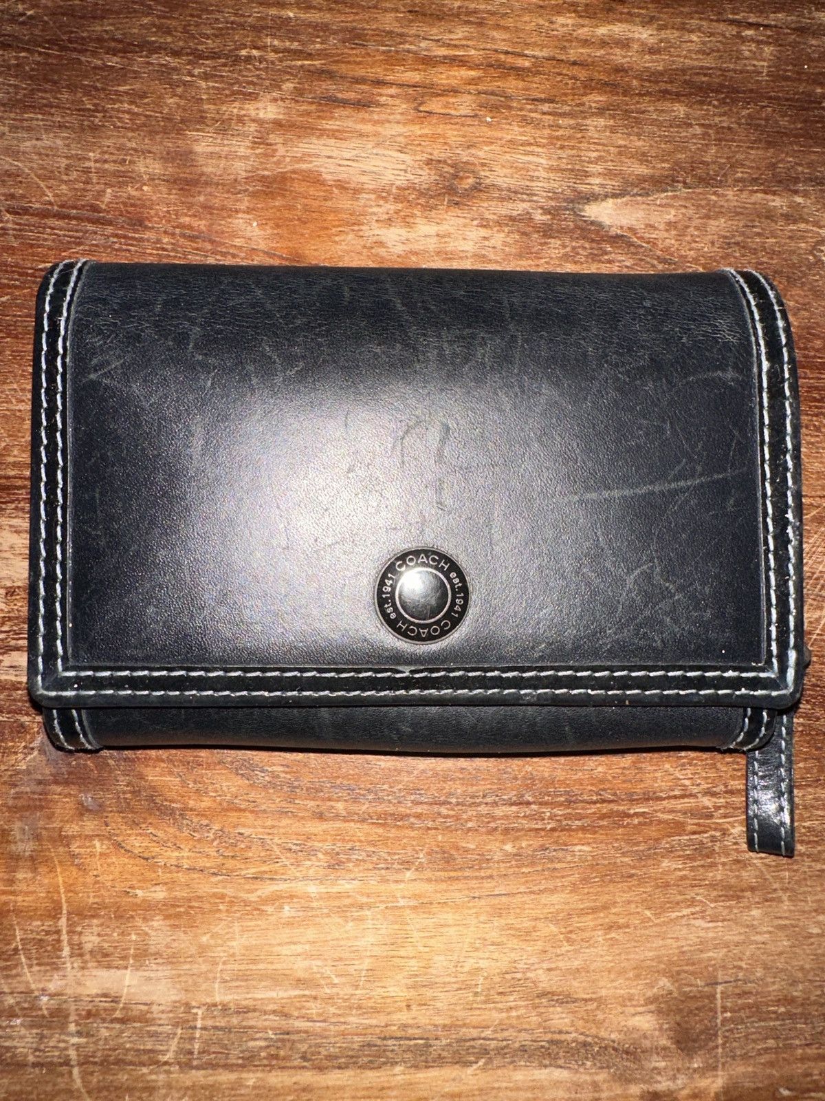 Coach Black Coach Wallet Size ONE SIZE - 3 Thumbnail