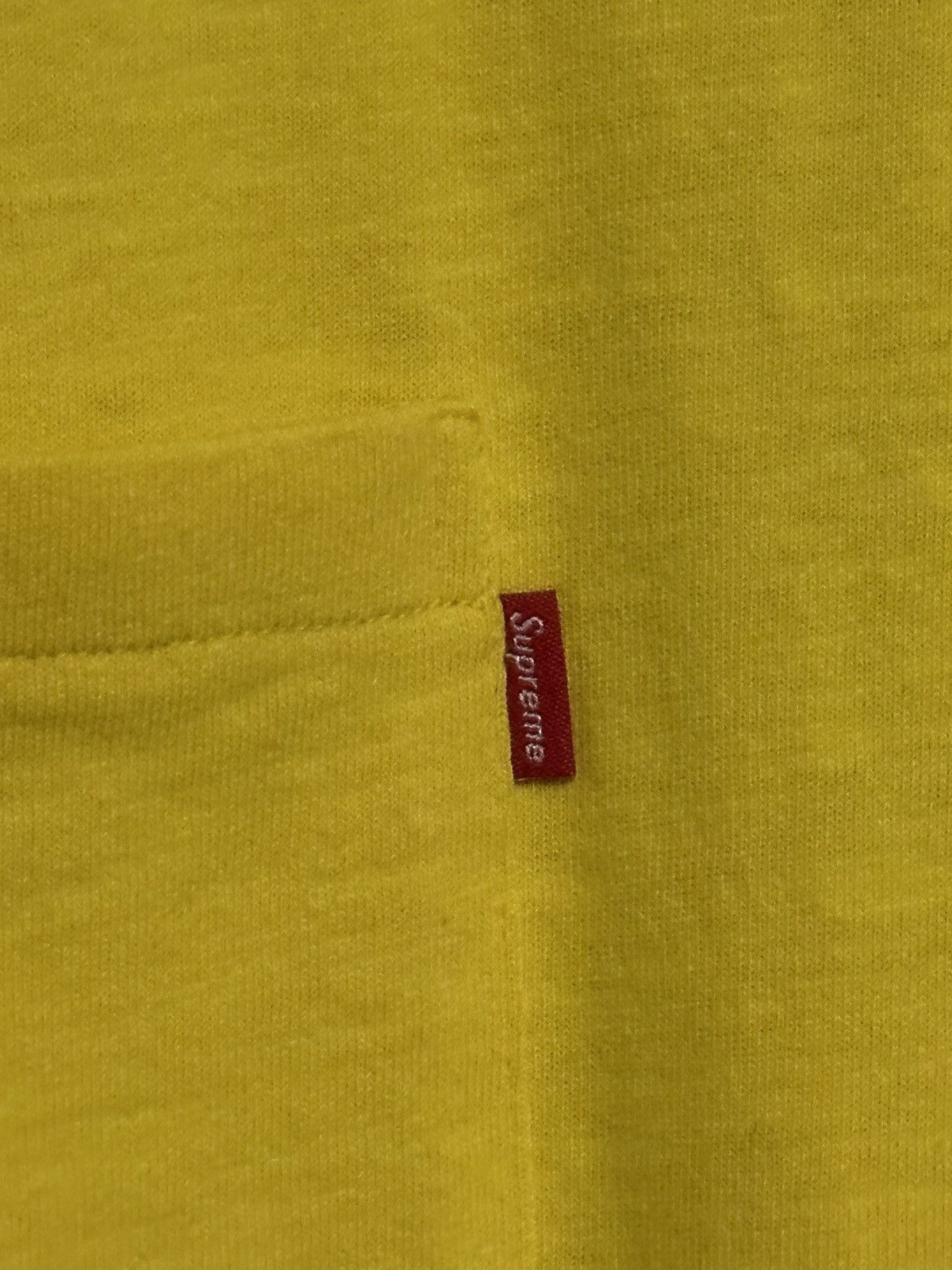 Supreme Supreme S/S Pocket Tee Size US M / EU 48-50 / 2 - 3 Thumbnail