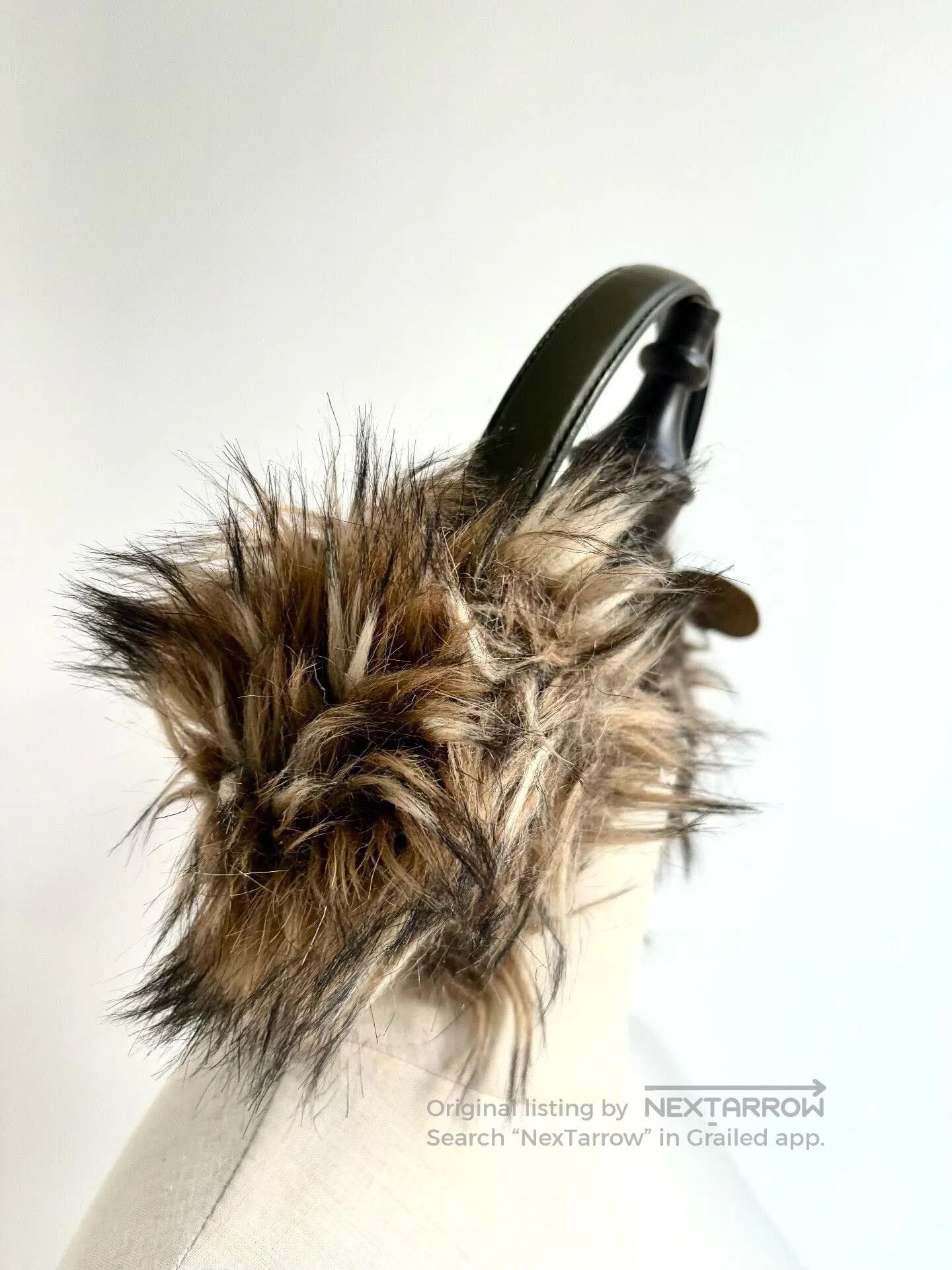 Vivienne Westwood vivienne westwood faux fur ear muffs. Size ONE SIZE - 3 Thumbnail