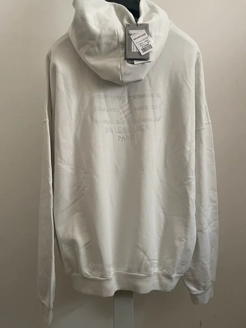Balenciaga Balenciaga Hooded Pullover Jacket Size US M / EU 48-50 / 2 - 1 Thumbnail