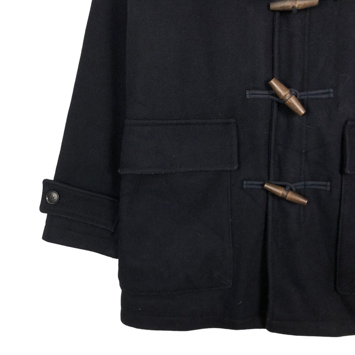 Japanese Brand 🔥VINTAGE DUFFLE JACKET WOOL TOMMY ISSEY MIYAKE Size US XL / EU 56 / 4 - 4 Thumbnail