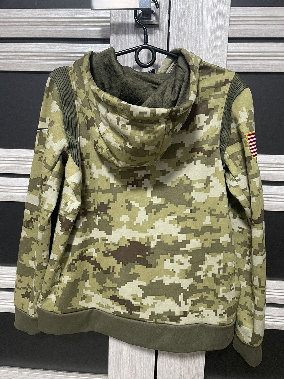 NFL × Nike Nike Packers NFL Camouflage Hoodie Streetwear Logo Size US S / EU 44-46 / 1 - 5 Thumbnail