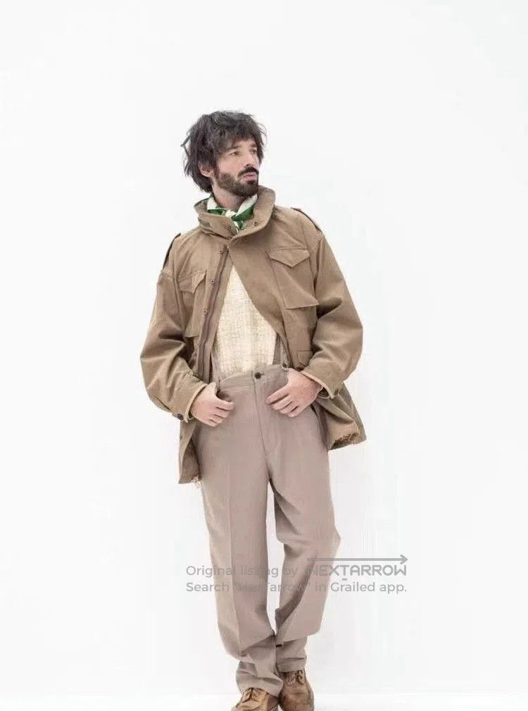 Visvim visvim tussar silk vest in beige. Size US M / EU 48-50 / 2 - 9 Thumbnail