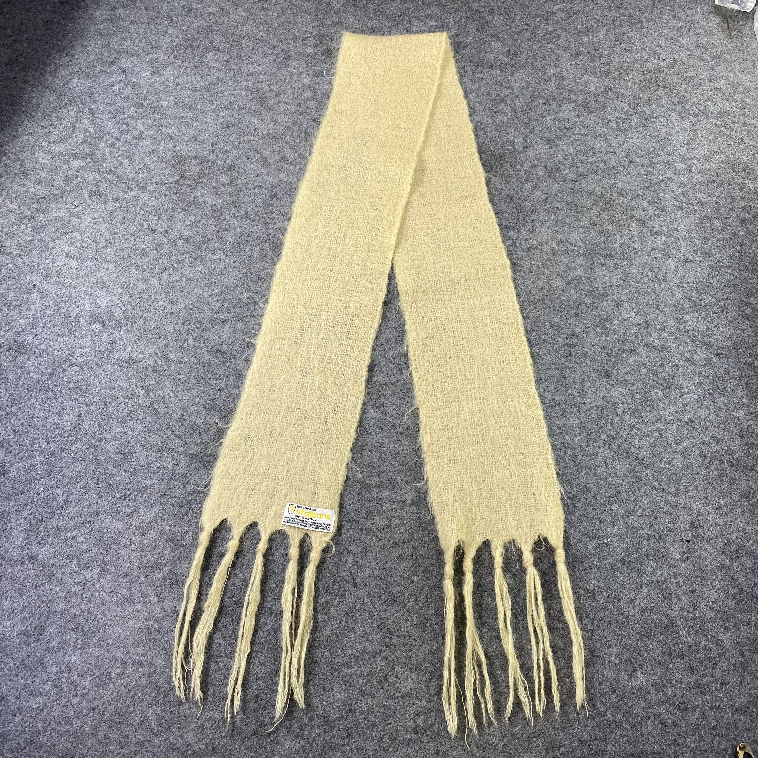 Designer St.albans MOHAIR Scarf / Muffler / Neckwear - K085 Size ONE SIZE - 4 Thumbnail