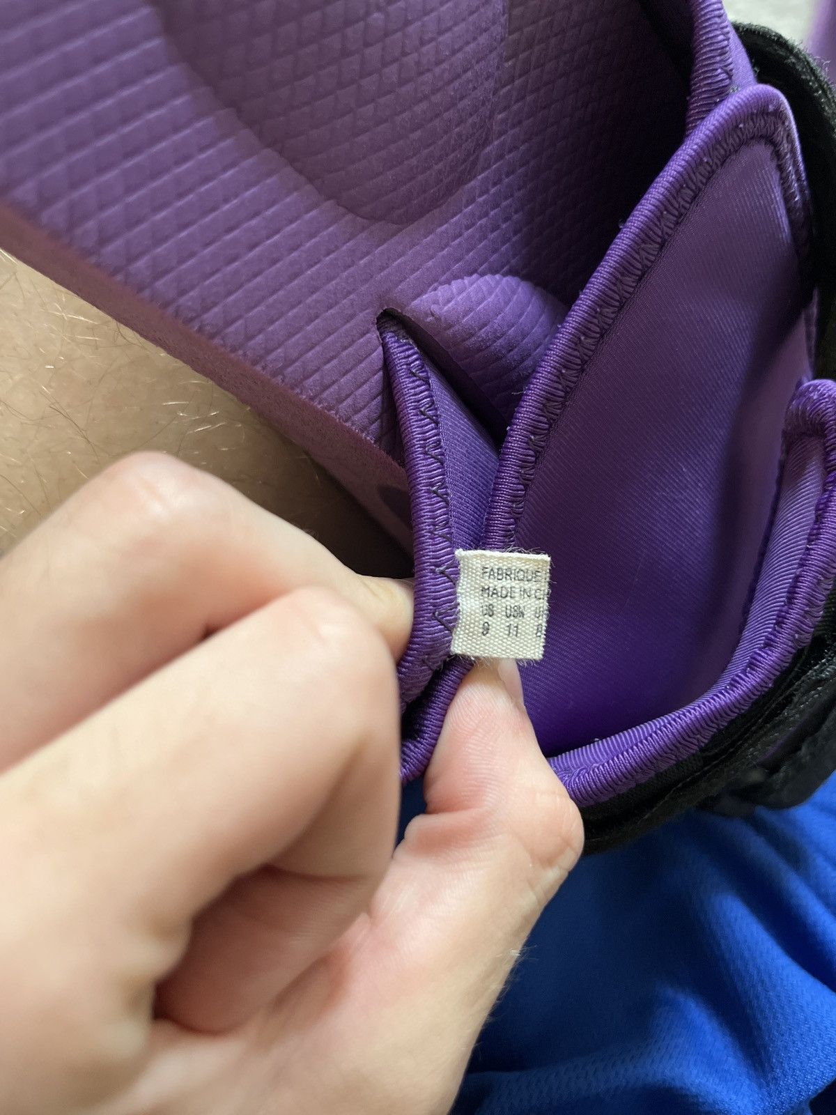 Palm Angels × Suicoke PURPLE PALM ANGELS SUICOKE SLIDES SUPER RARE LIMITED Size US 9 / EU 42 - 3 Thumbnail