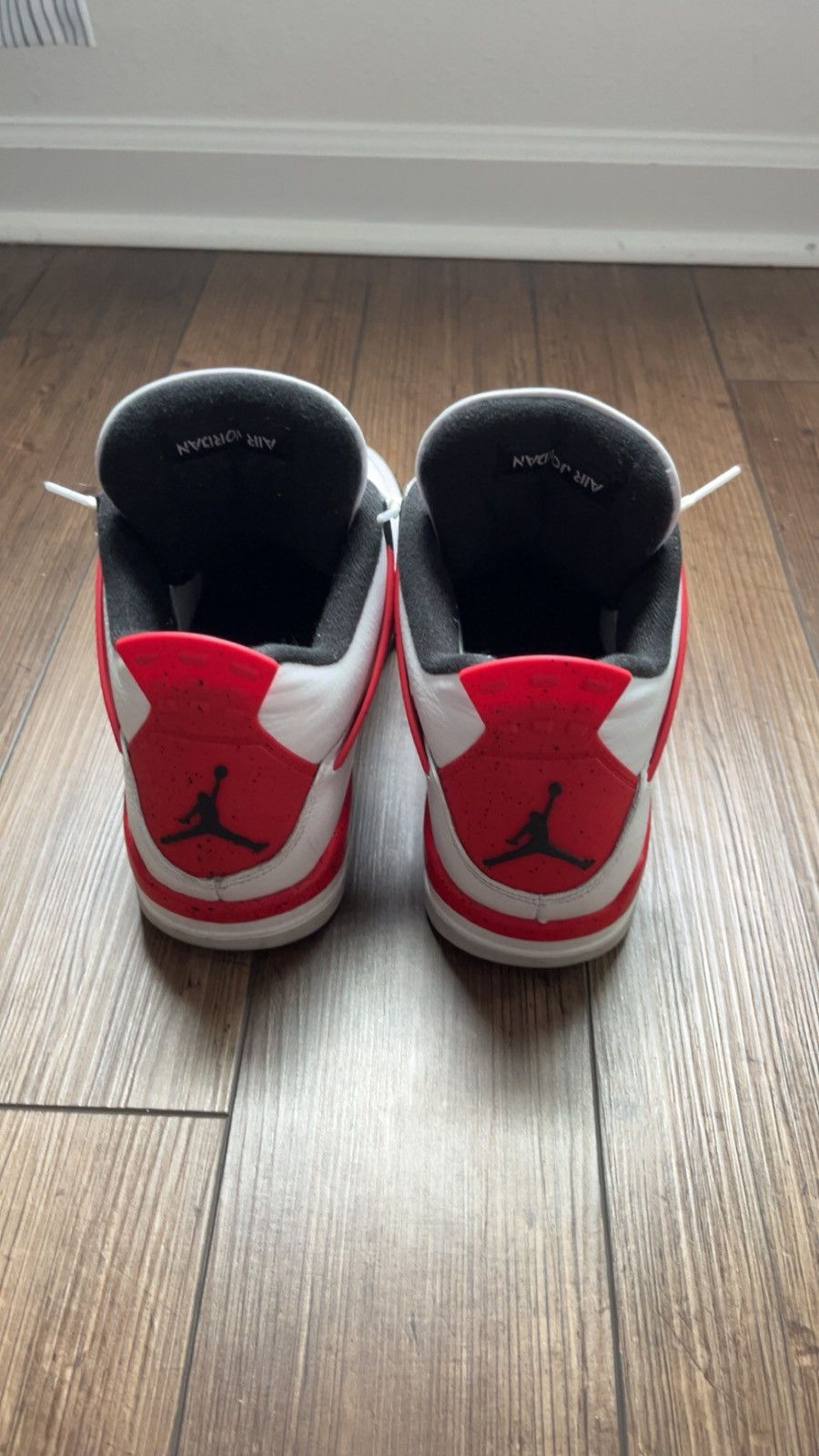 Jordan Brand Jordan 4 Red Cement Size US 11 / EU 44 - 4 Thumbnail